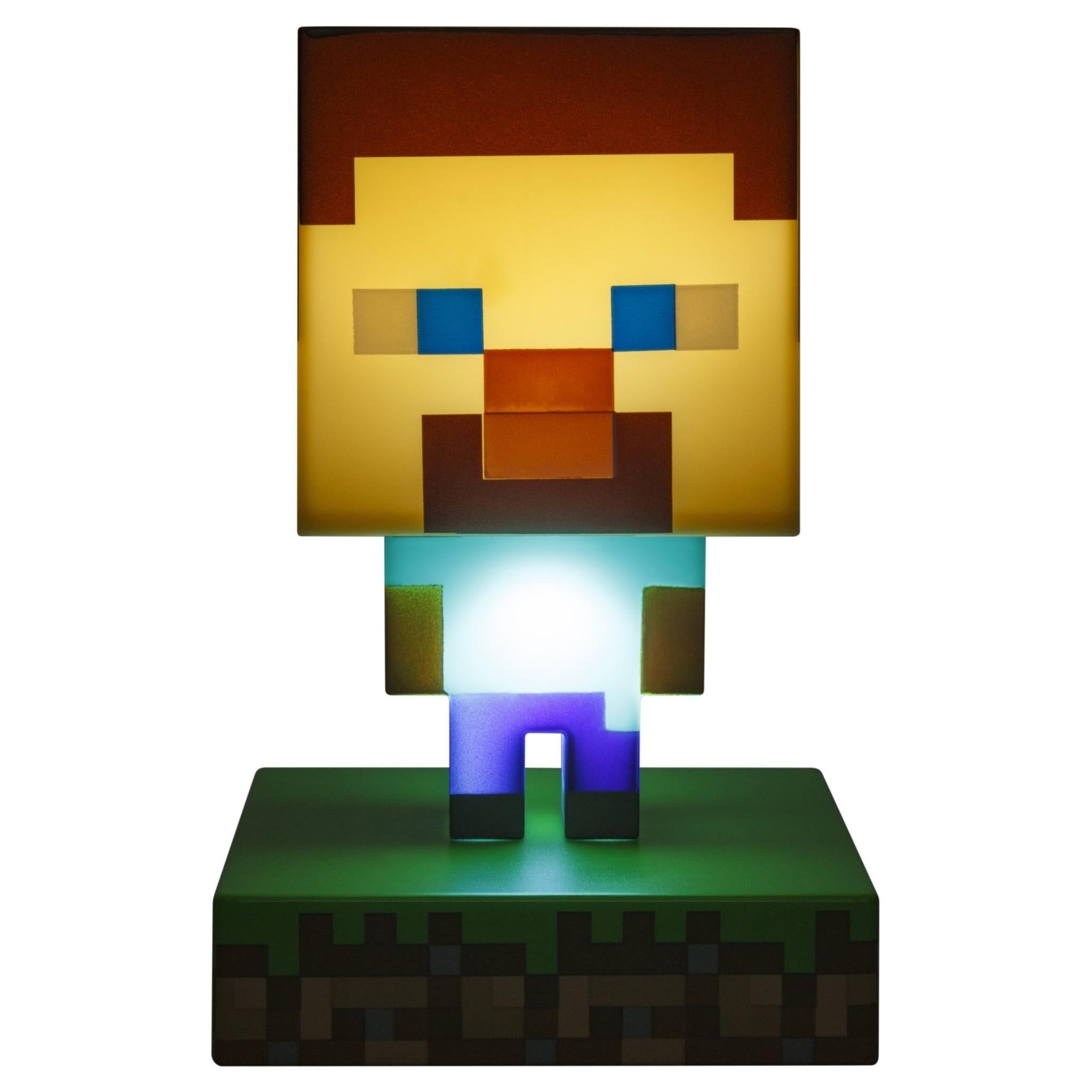 Paladone Icons Light (Minecraft - Steve)