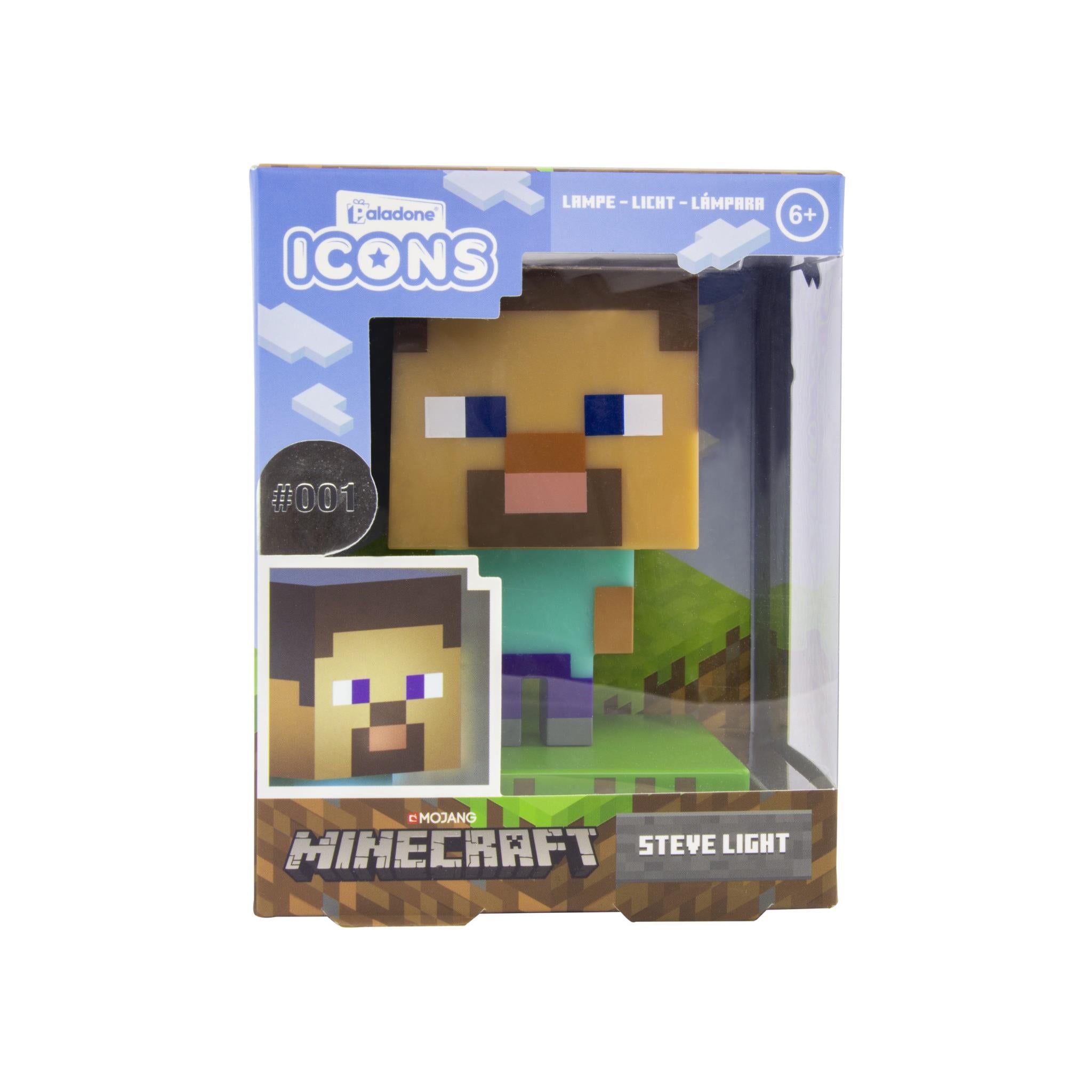 Paladone Icons Light (Minecraft - Steve)