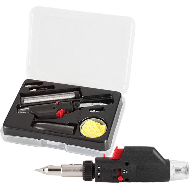 th1606 mini gas soldering tool set tech supply shed