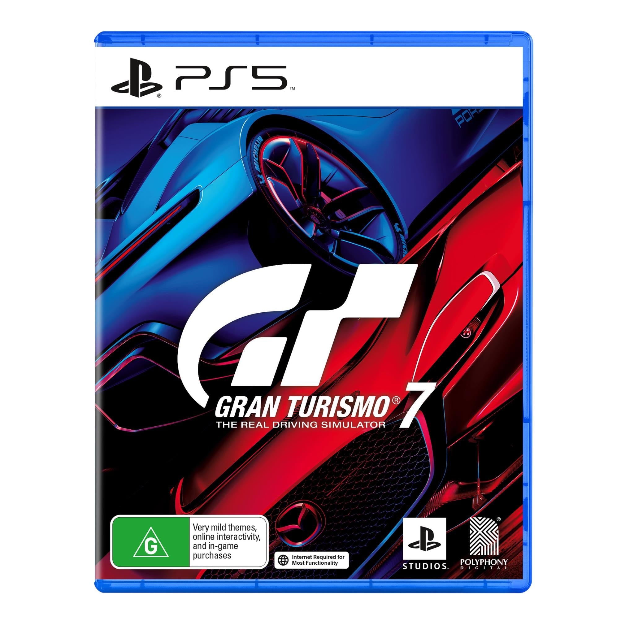 Gran Turismo 7 (PSVR2 Compatible)
