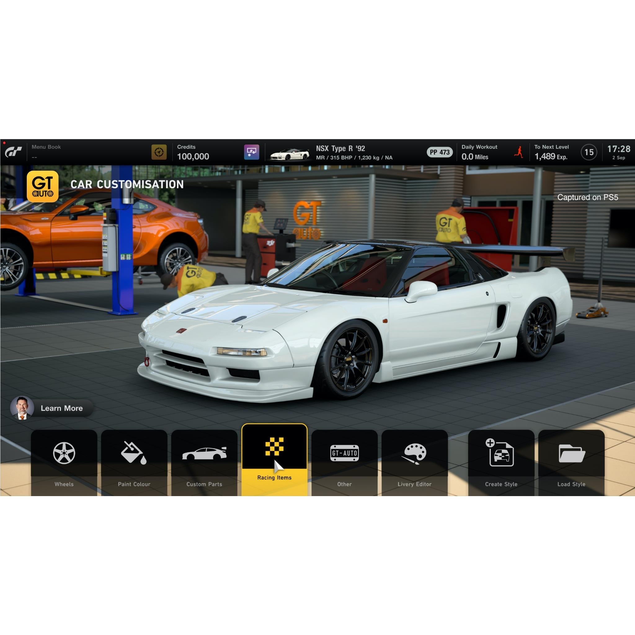 Gran Turismo 7 (PSVR2 Compatible)