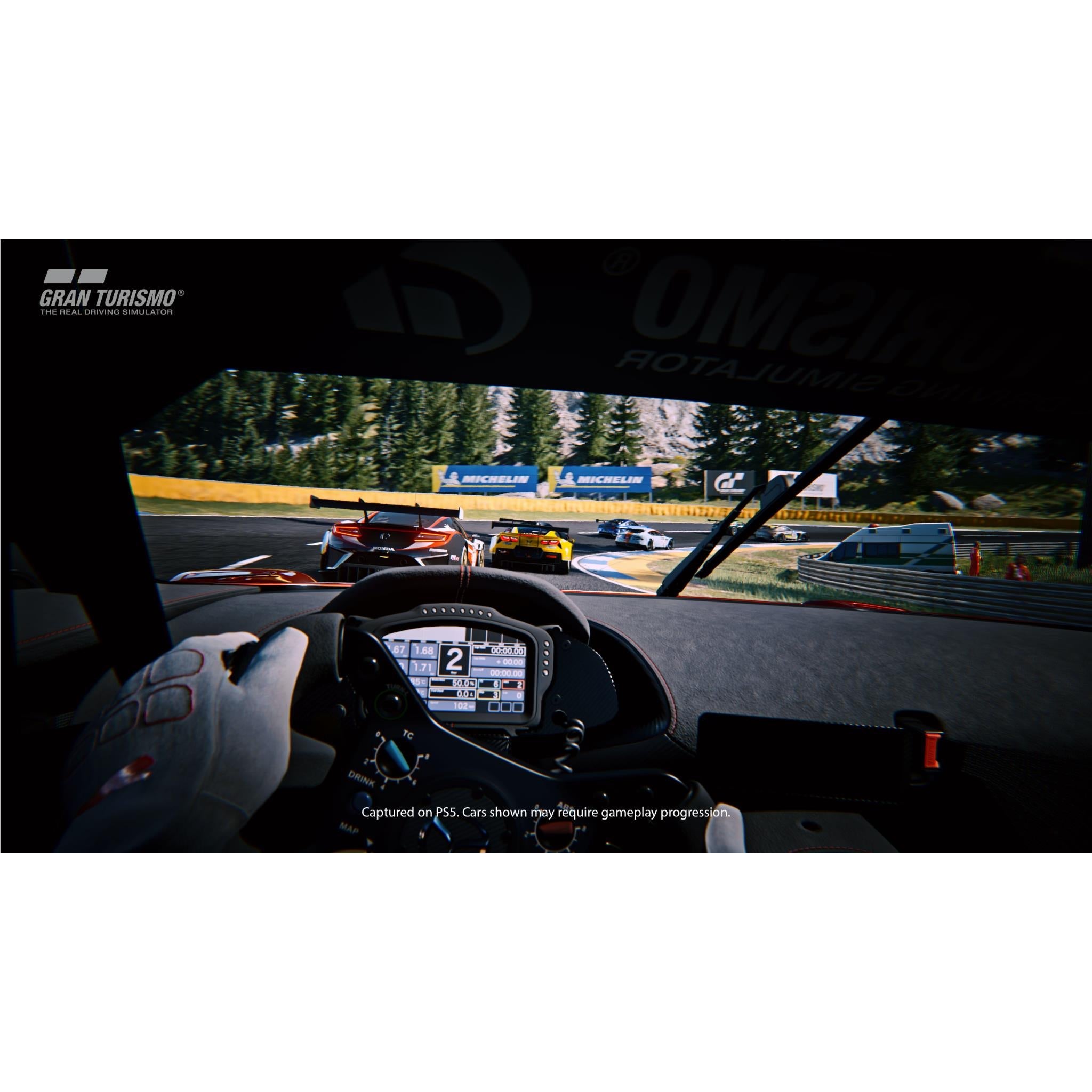 Gran Turismo 7 (PSVR2 Compatible)
