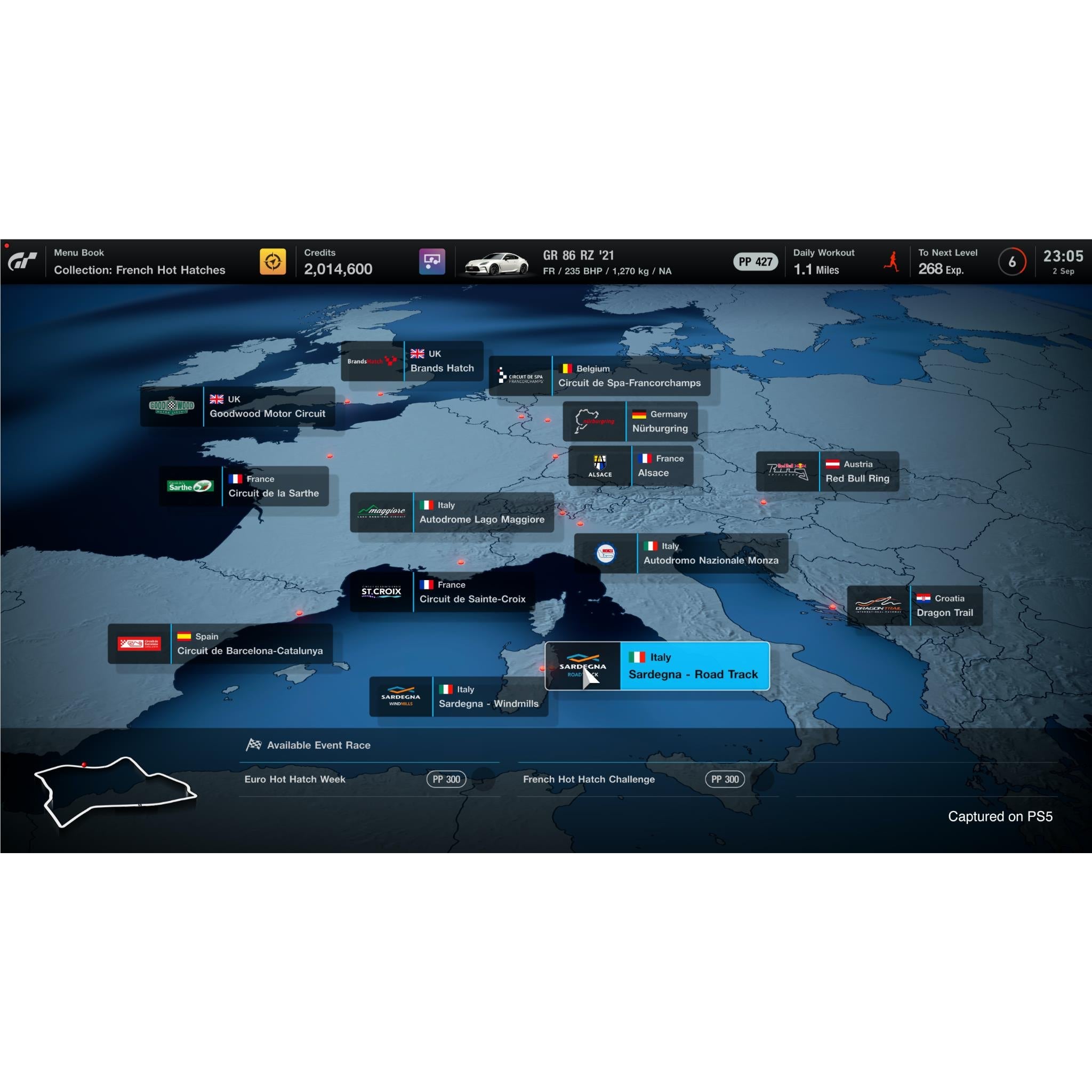 Gran Turismo 7 (PSVR2 Compatible)
