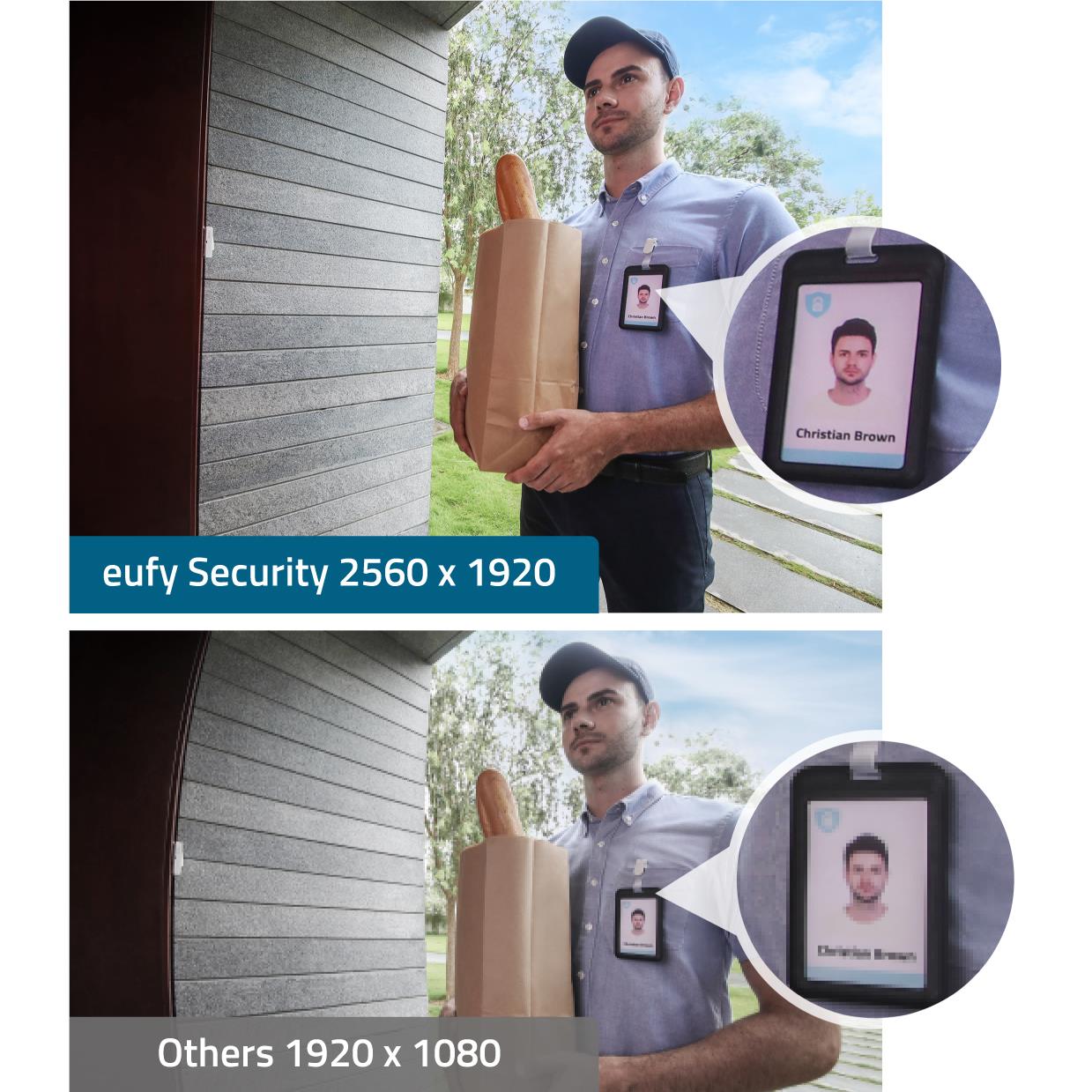 eufy Video Doorbell 2K Add On Only (Battery)
