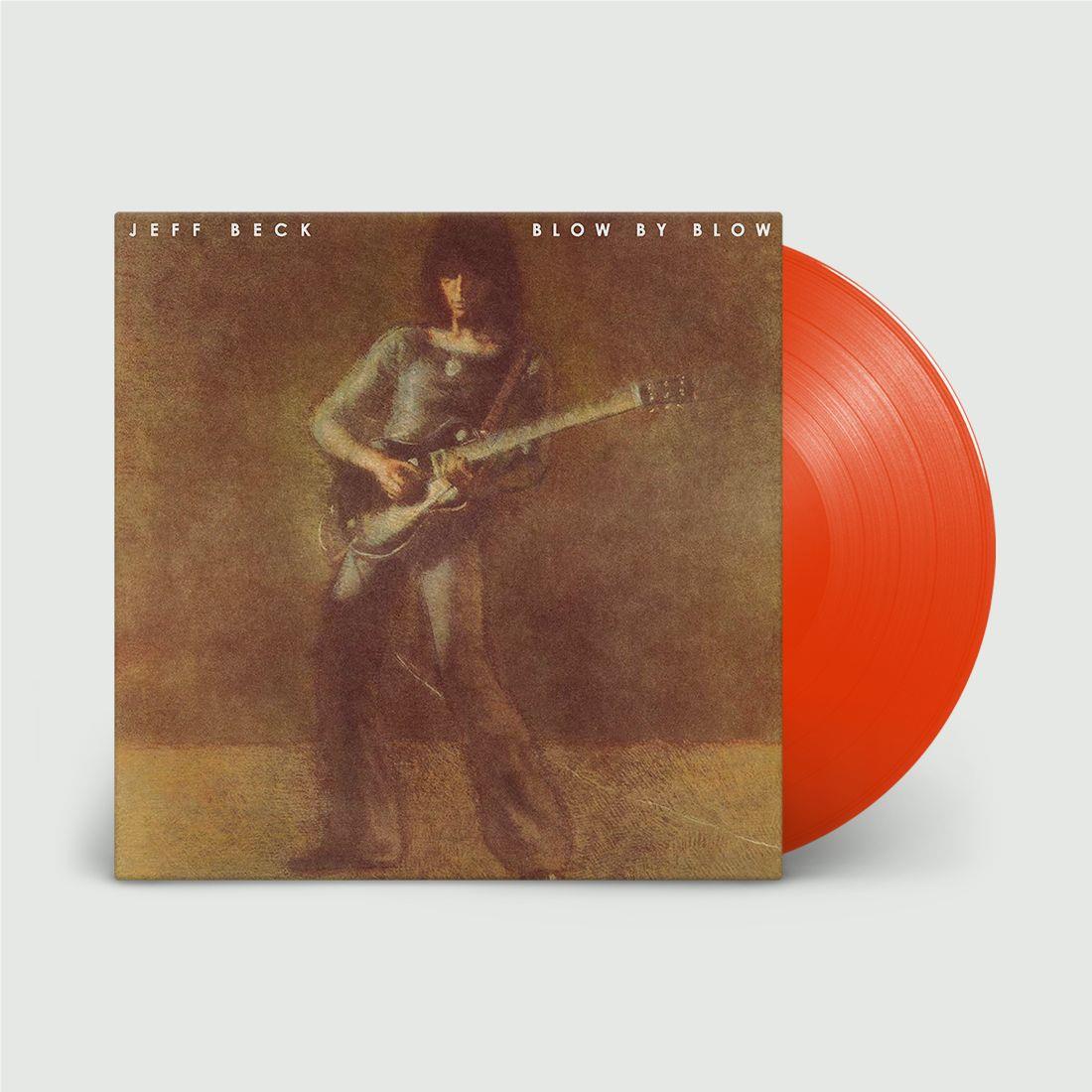 Blow By Blow (Ex-Us Solid Orange Vinyl) - By: Beck, Jeff