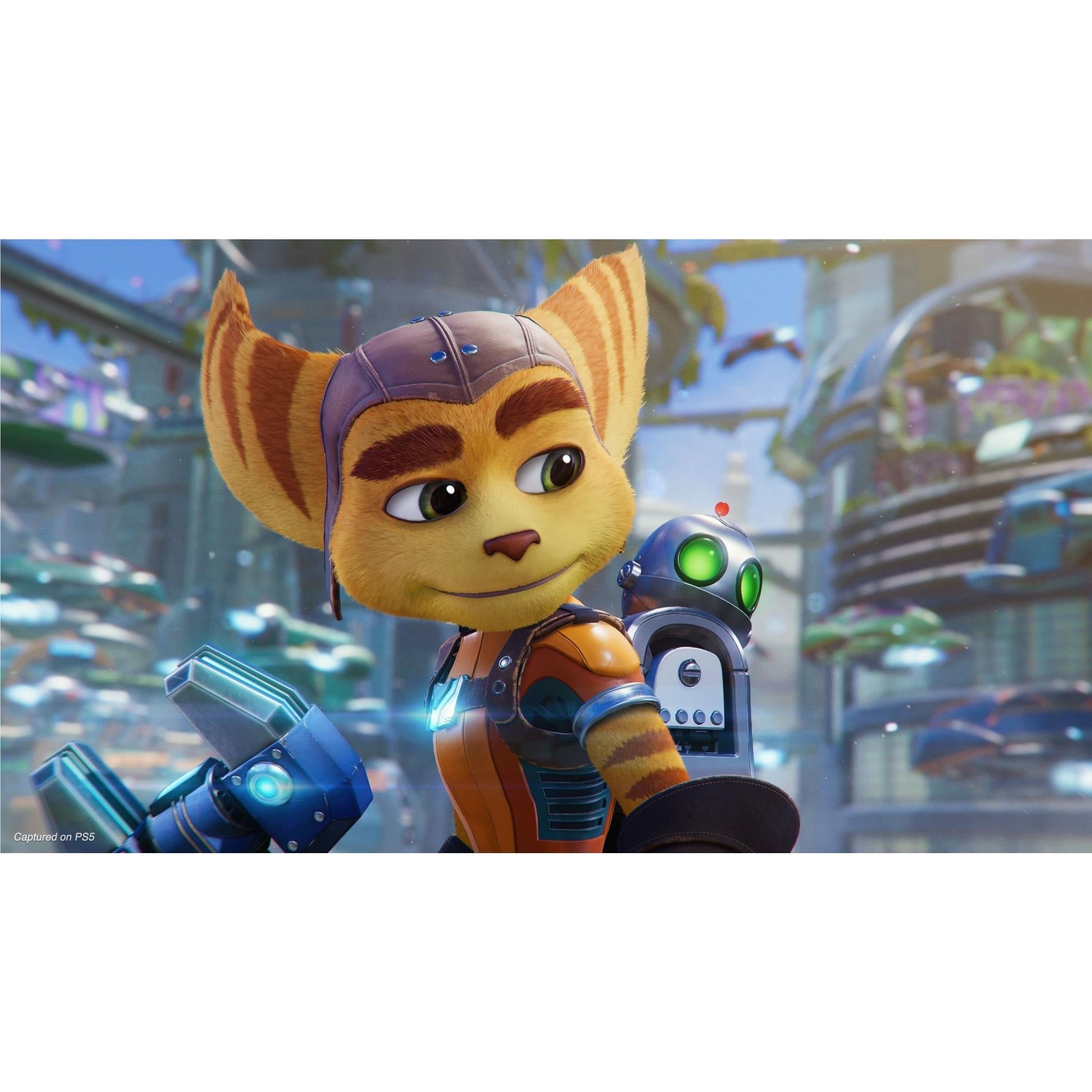 Ratchet and Clank: Rift Apart