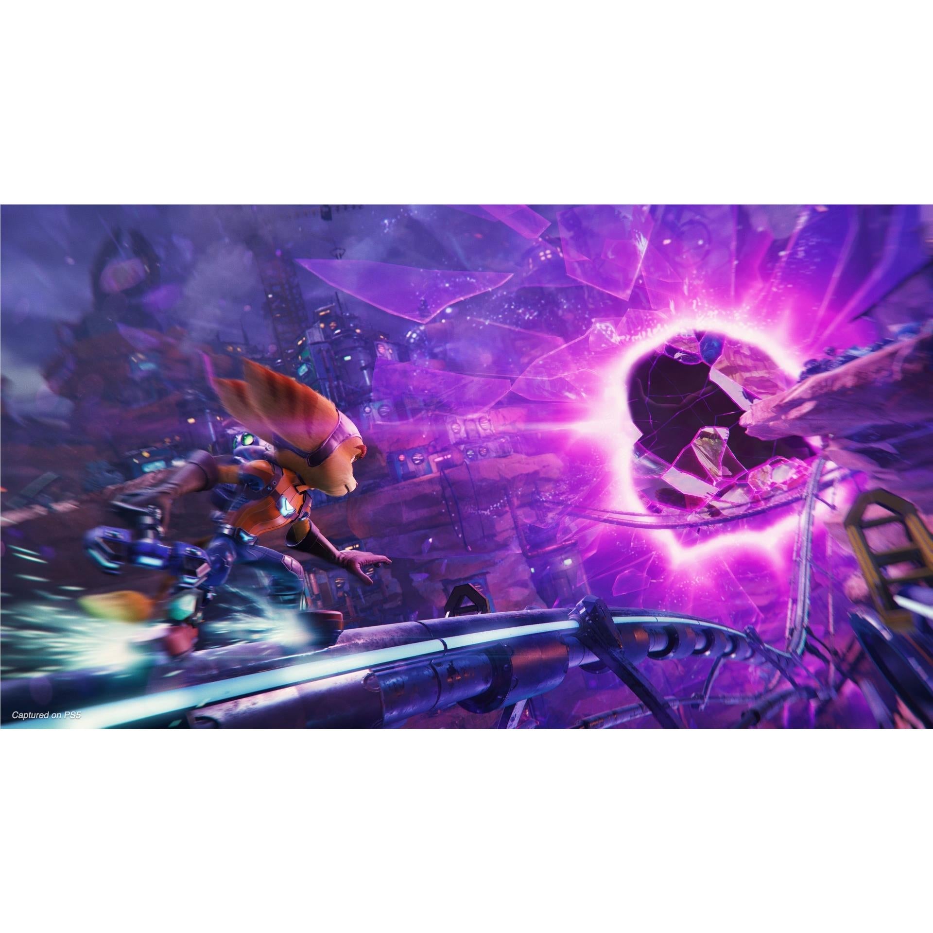 Ratchet and Clank: Rift Apart