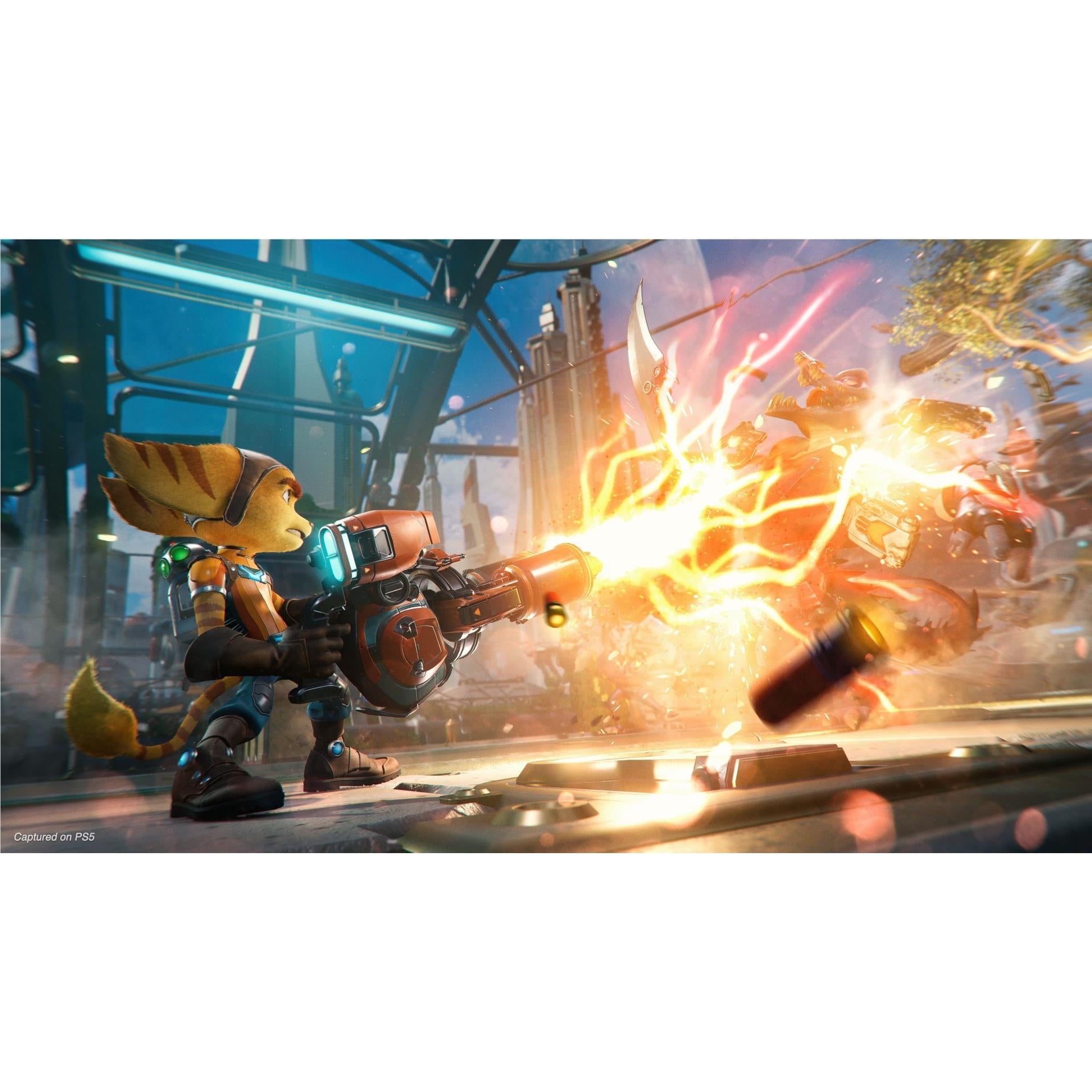 Ratchet and Clank: Rift Apart
