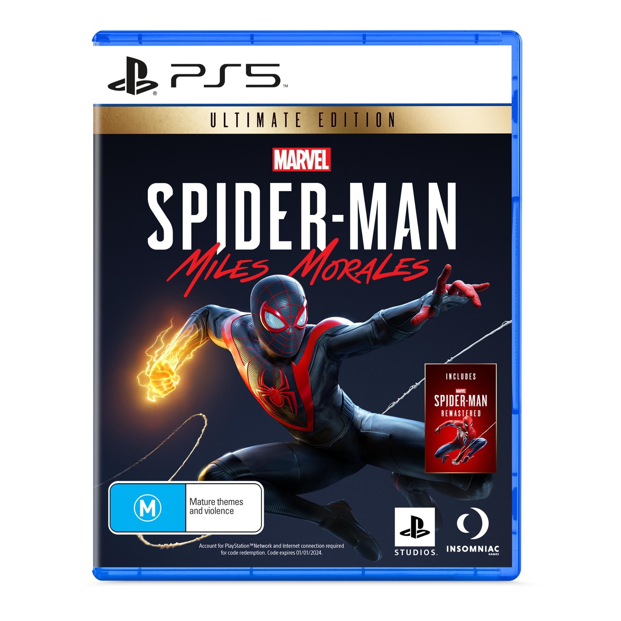 Marvel's Spider-Man: Miles Morales Ultimate Edition