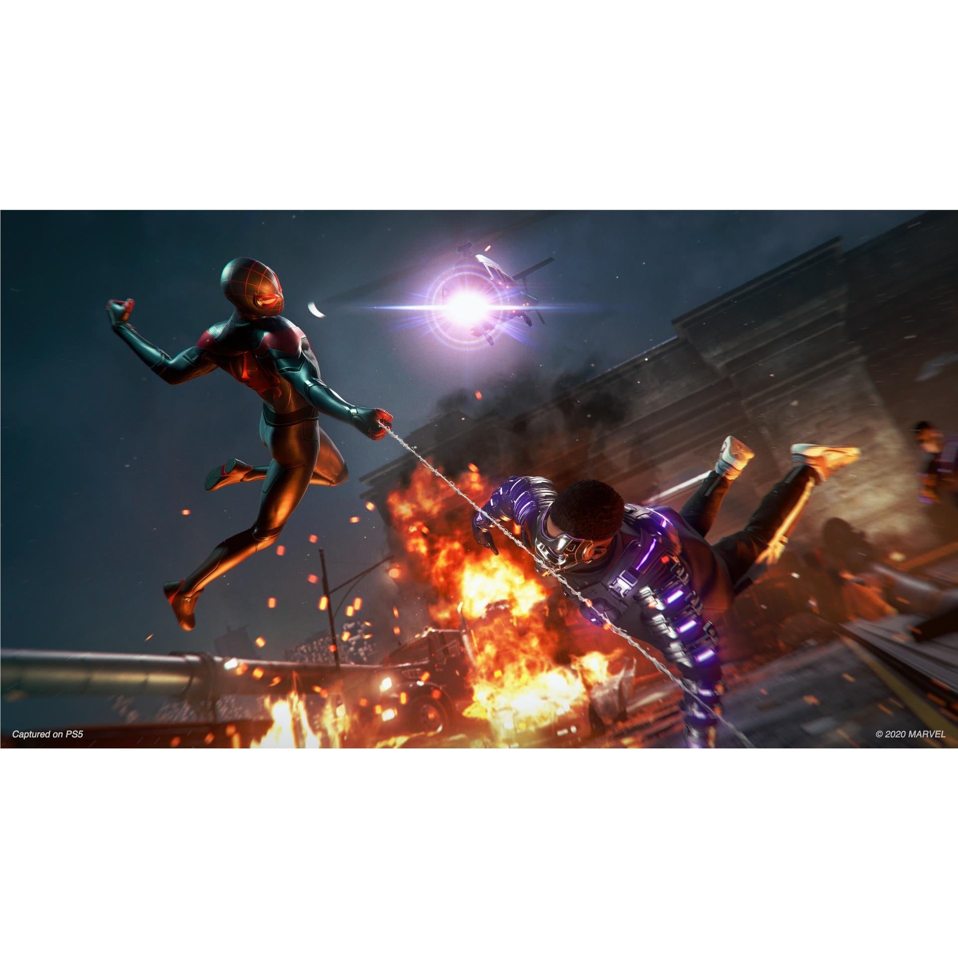 Marvel's Spider-Man: Miles Morales Ultimate Edition