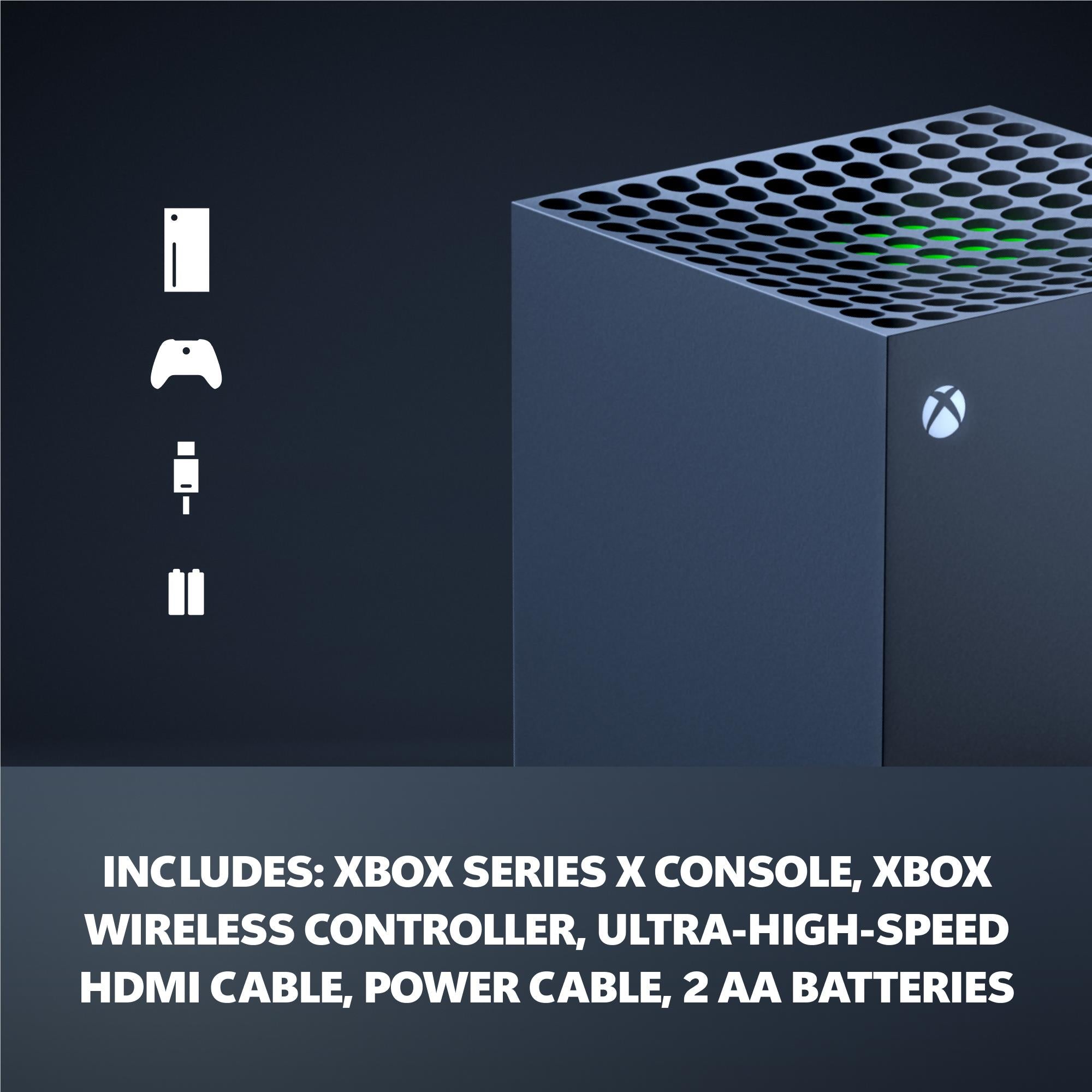 Xbox Series X 1TB Console (Carbon Black)