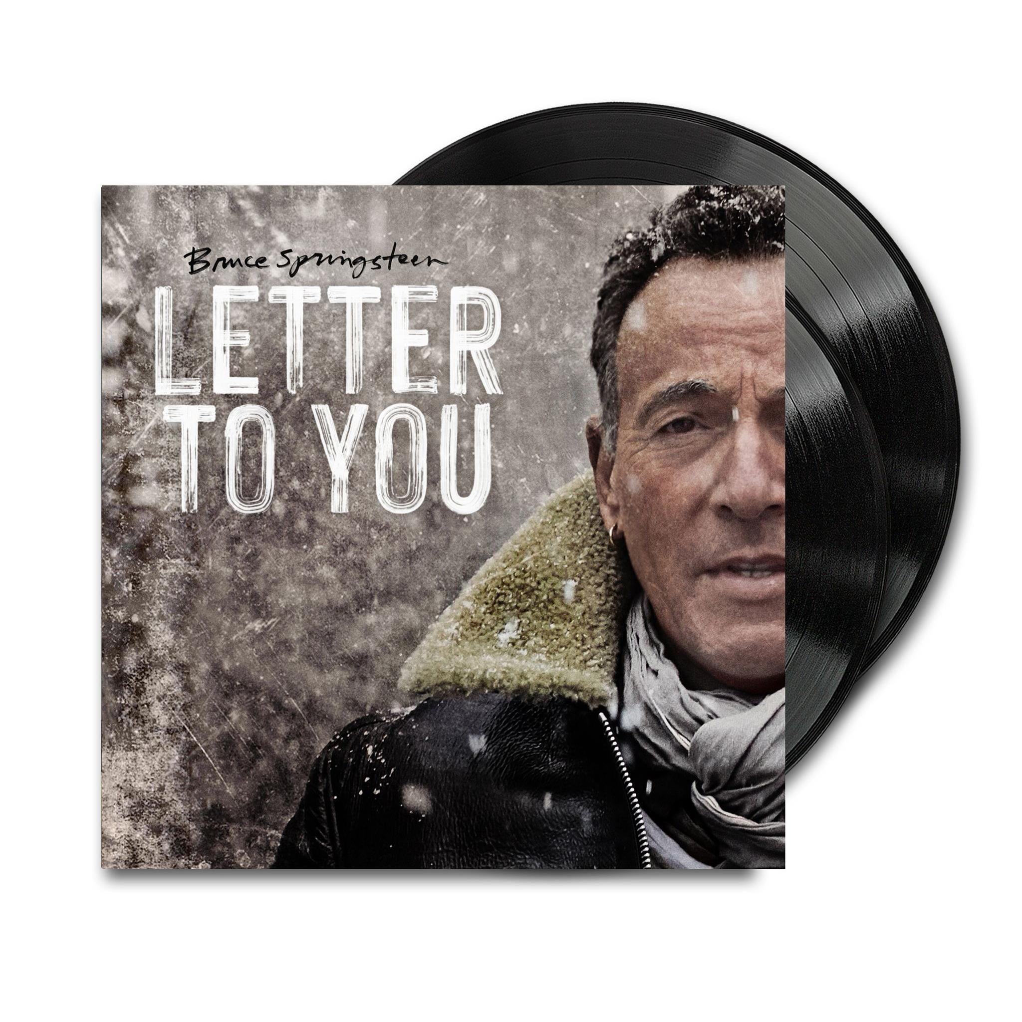 Letter To You (Vinyl) - By: Springsteen, Bruce