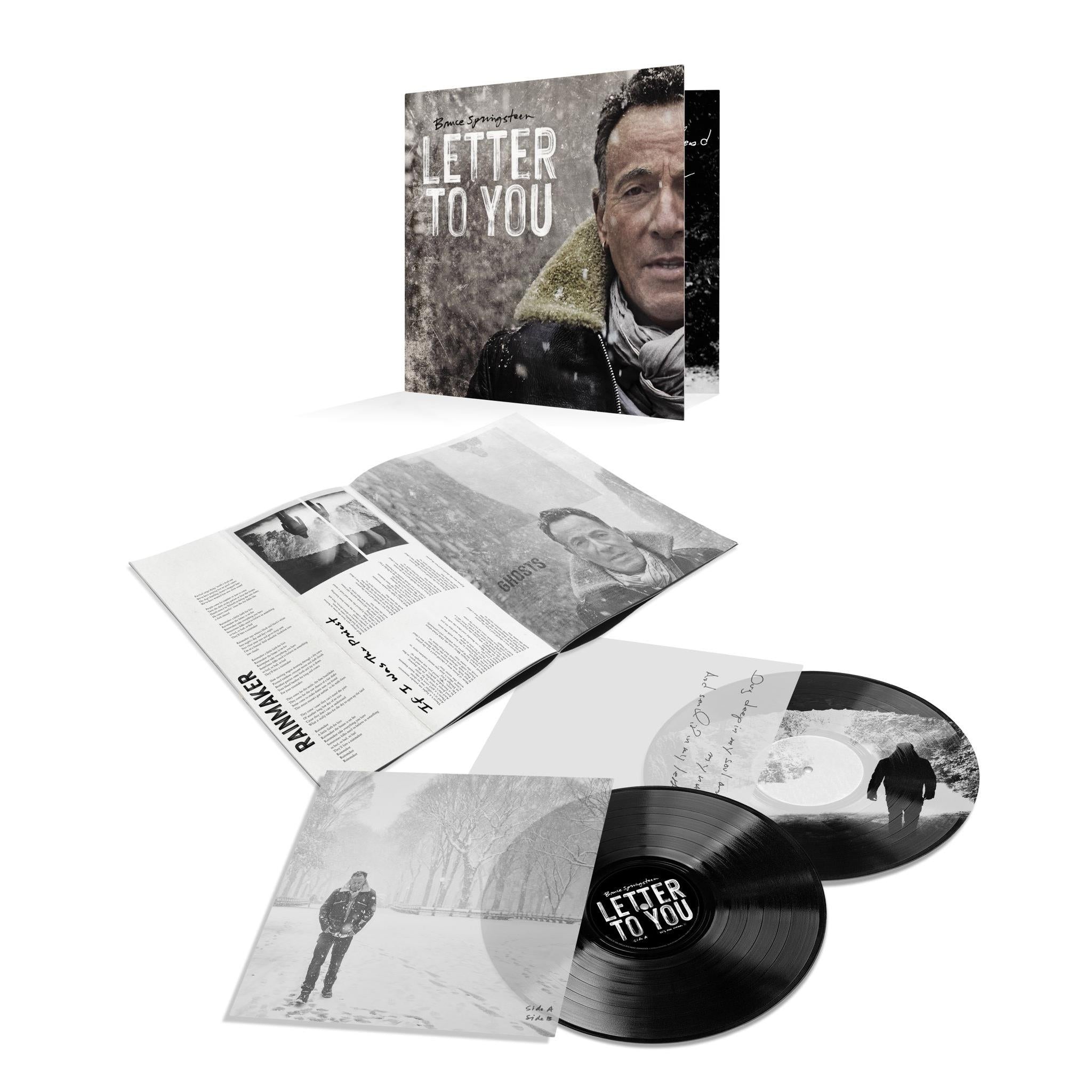Letter To You (Vinyl) - By: Springsteen, Bruce