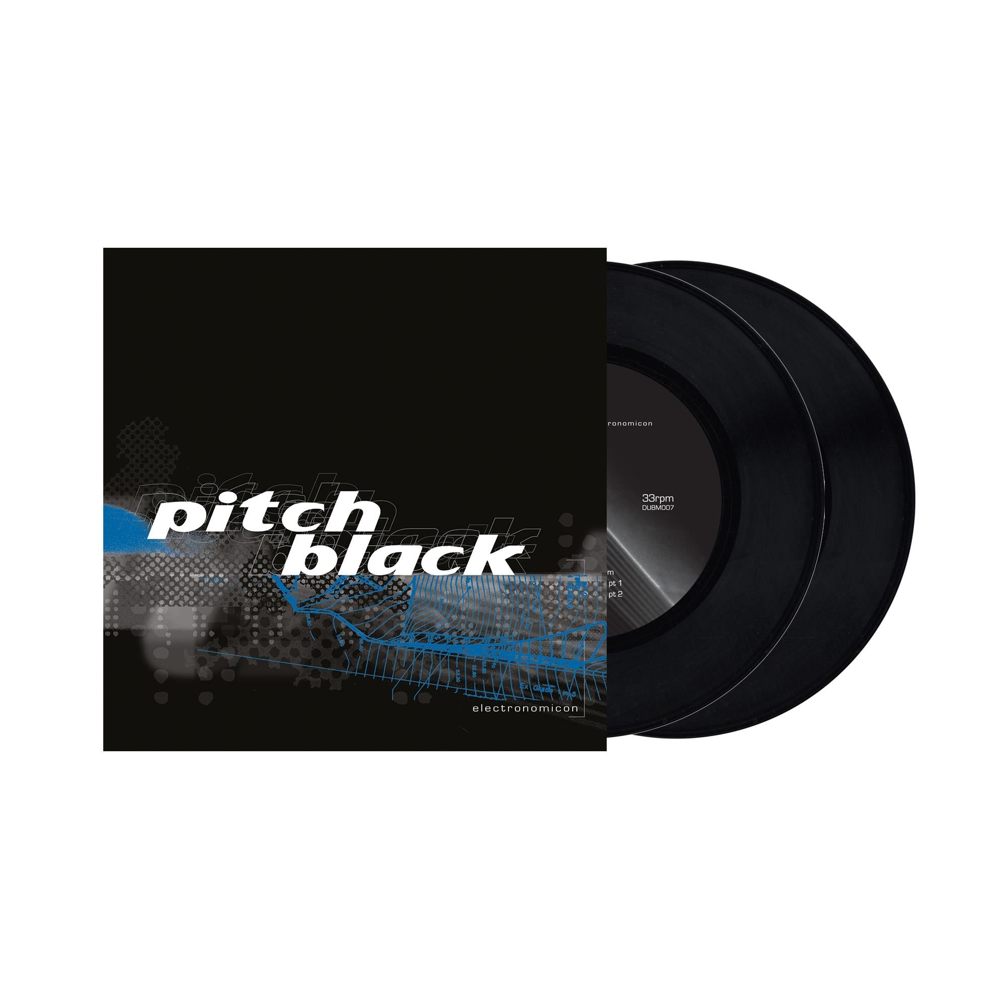 Electronomicon (Vinyl) - By: Pitch Black