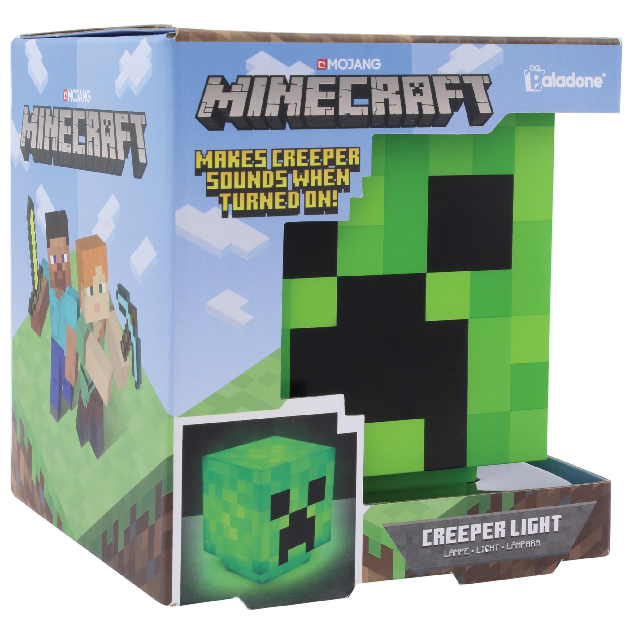 Paladone Minecraft Light (Creeper Head)