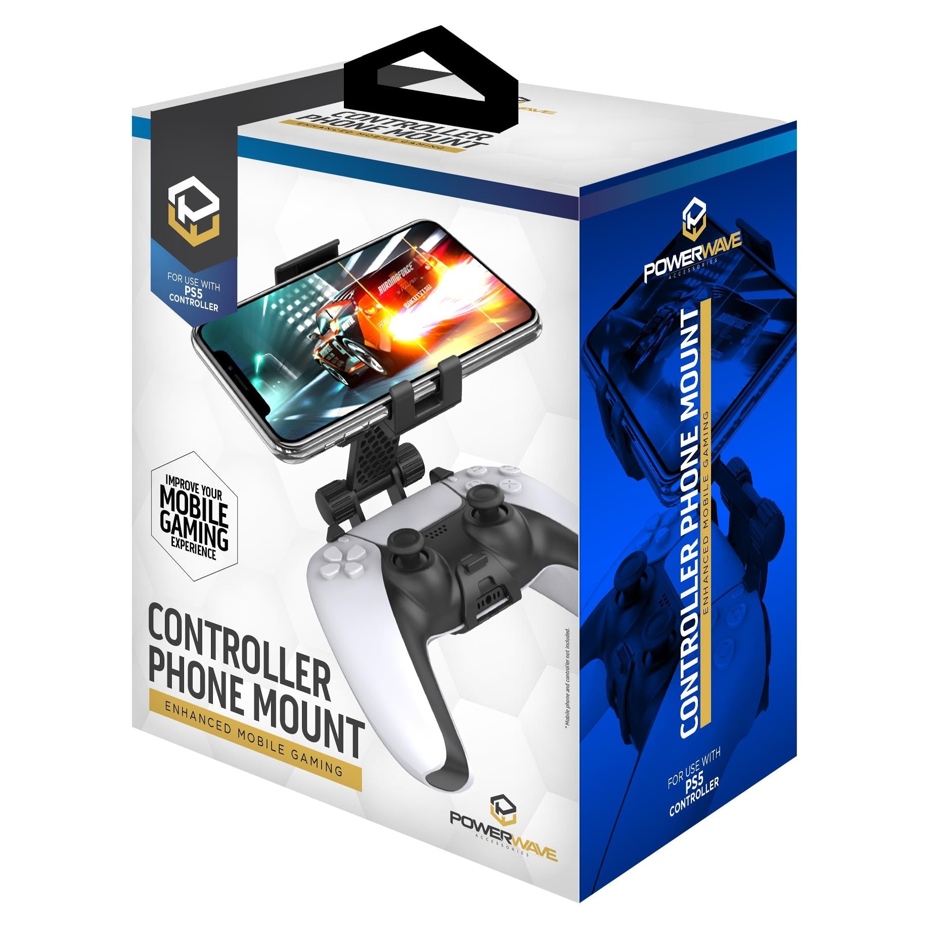 Powerwave Controller Phone Mount for PlayStation 5