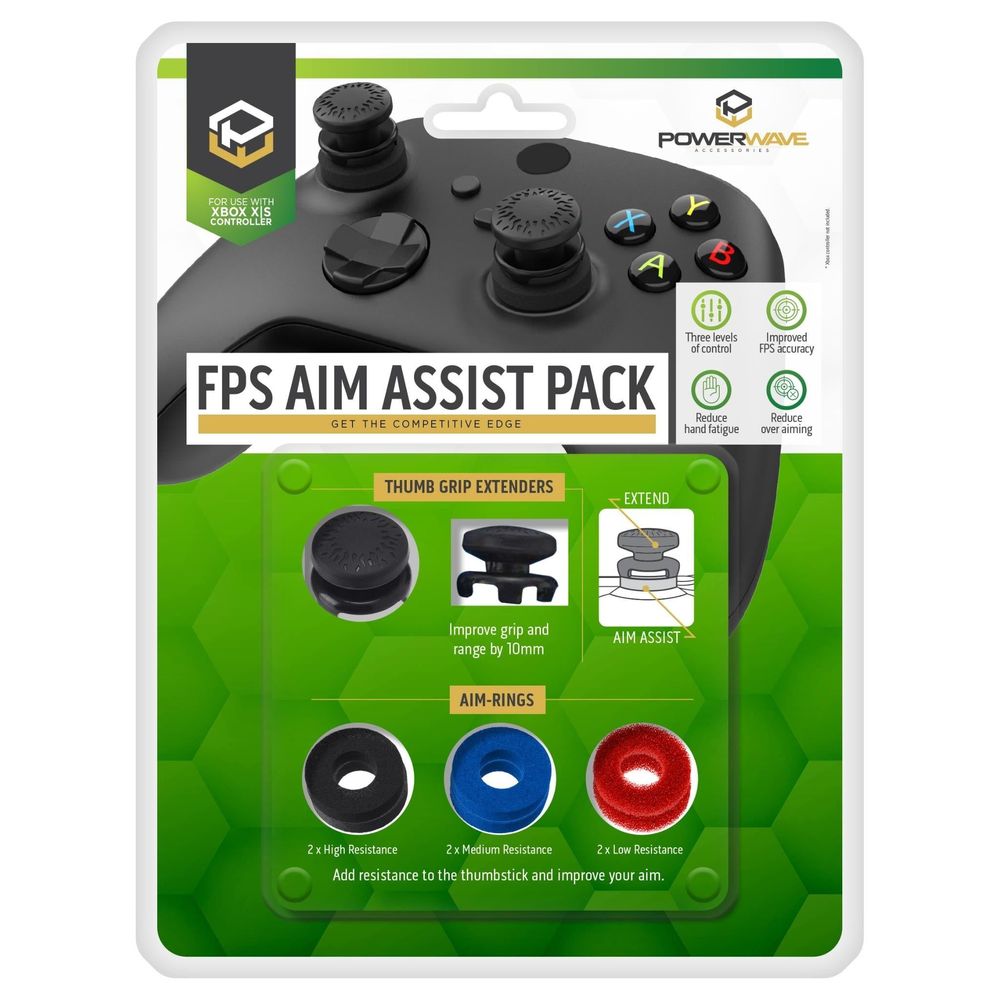 Powerwave FPS Aim Assist Pack for Xbox Series X