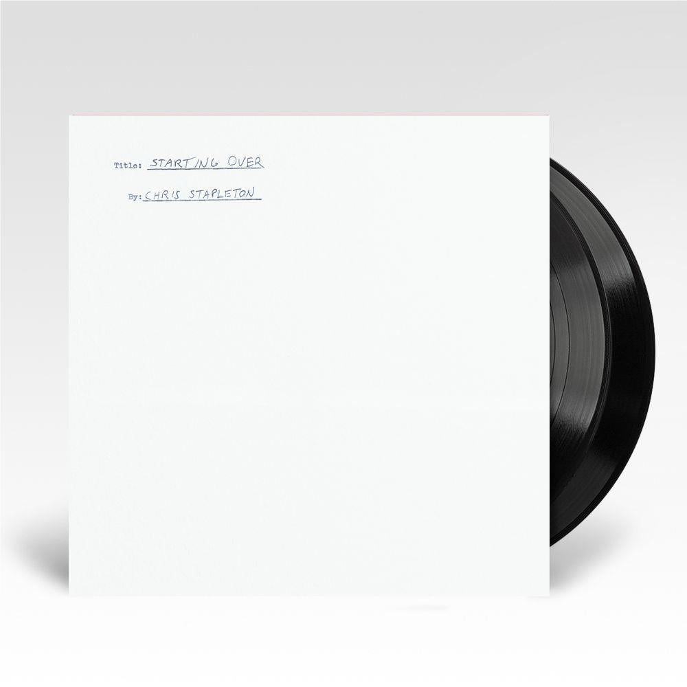 Starting Over (Vinyl) - By: Chris Stapleton