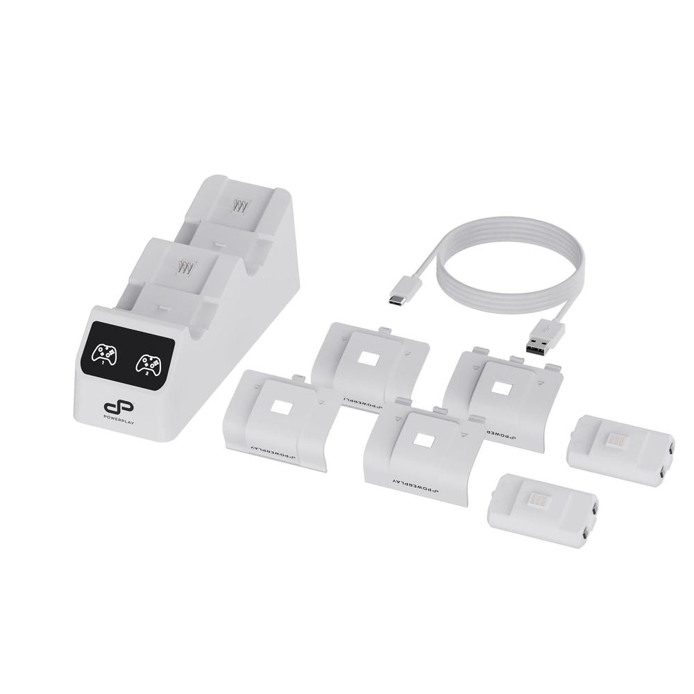 PowerPlay Xbox Dual Charge Station (White)