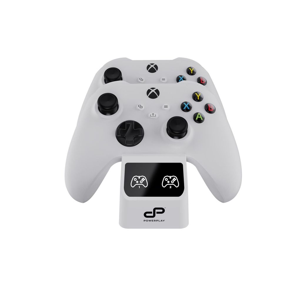 PowerPlay Xbox Dual Charge Station (White)
