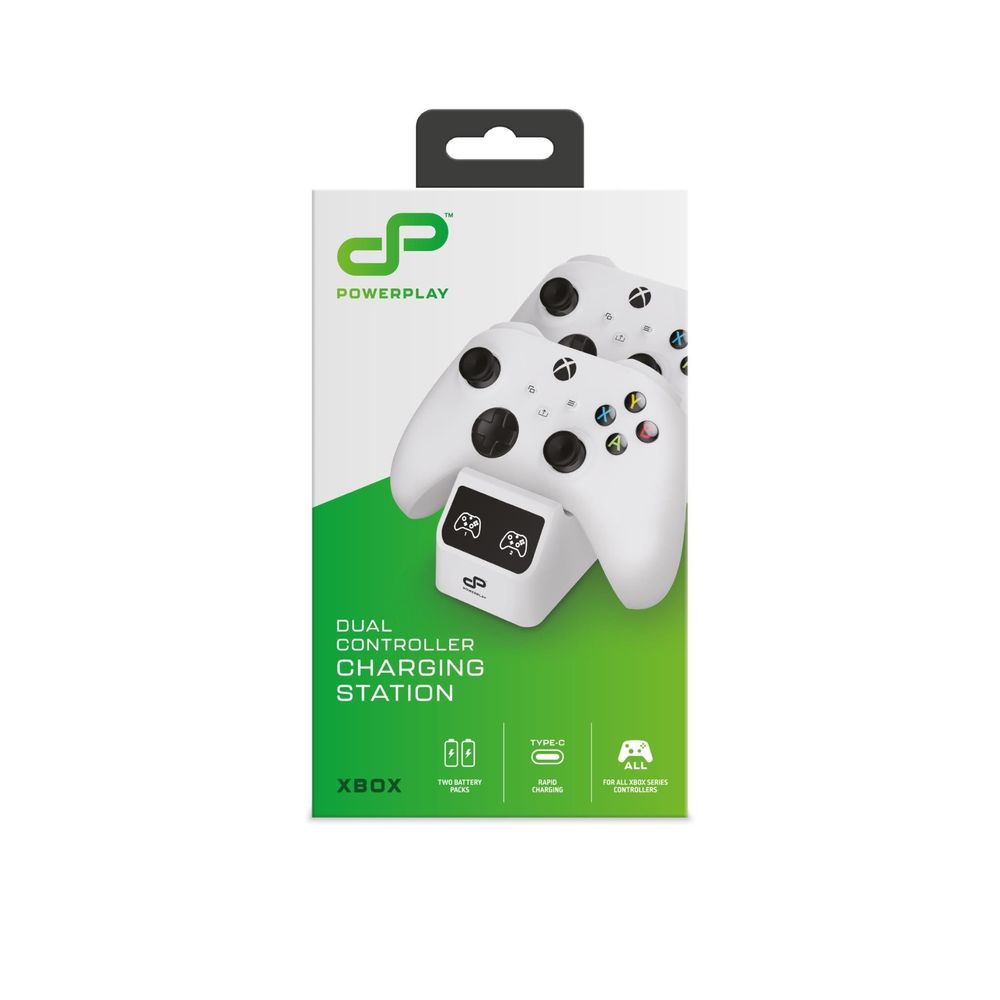 PowerPlay Xbox Dual Charge Station (White)