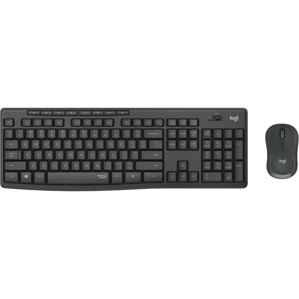 Logitech MK295 Silent Wireless Keyboard & Mouse Combo