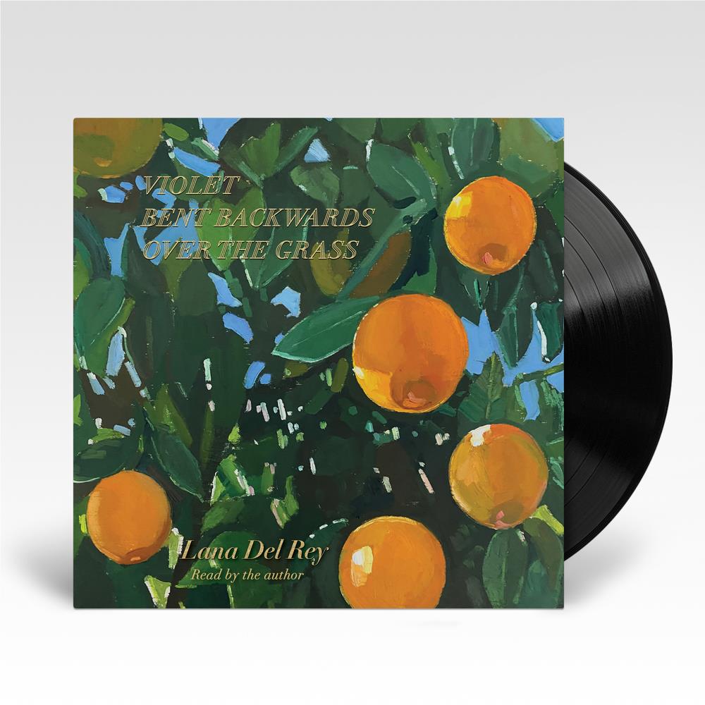 Violet Bent Backwards Over The Grass (Vinyl) - By: Lana Del Rey