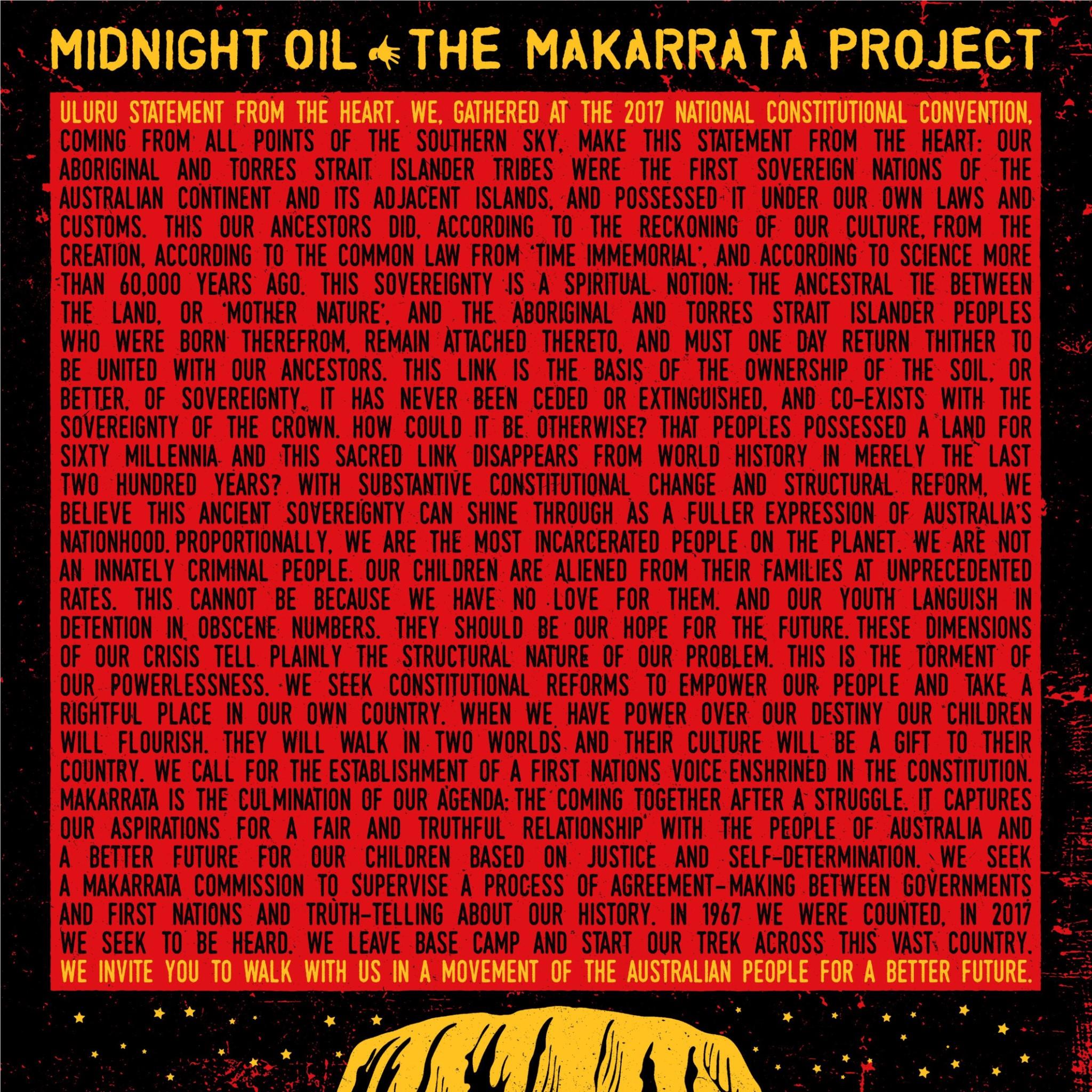 Makarrata Project, The, By: Midnight Oil