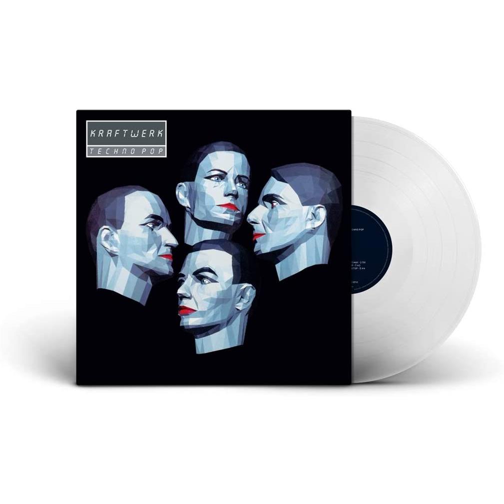 Techno Pop (Clear Vinyl) - By: Kraftwerk
