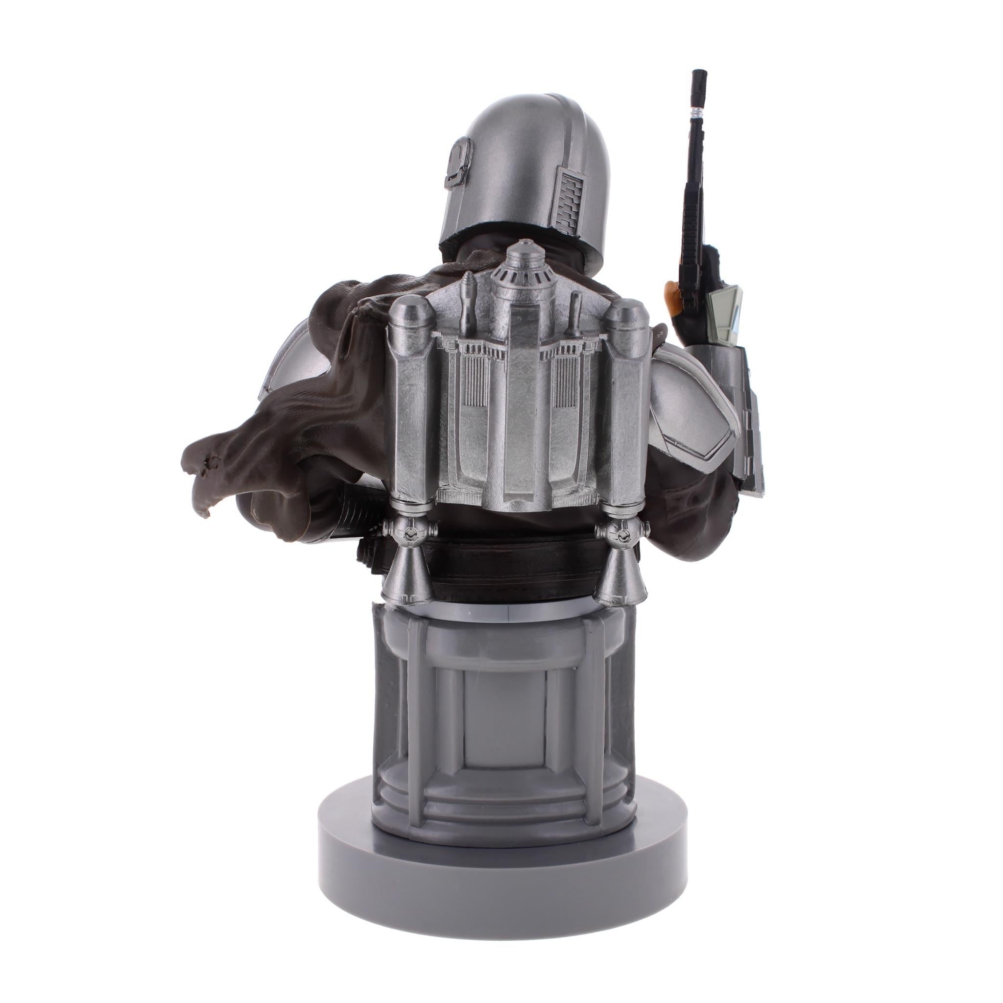 Cable Guys The Mandalorian controller and phone holder figure, image 3 - Collectables & Figurines at Tech Supply Shed NZ