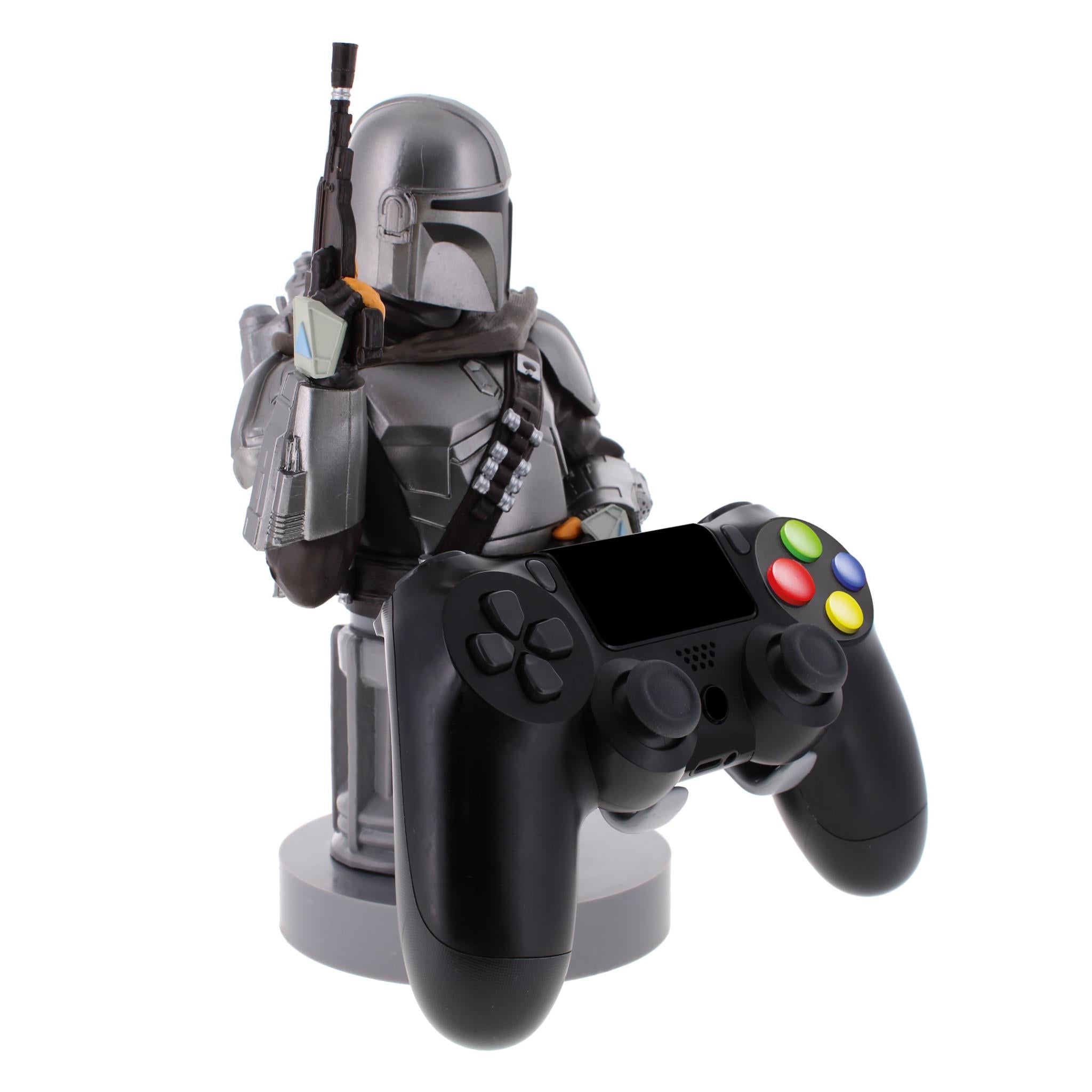 Cable Guys The Mandalorian controller and phone holder figure, image 5 - Collectables & Figurines at Tech Supply Shed NZ