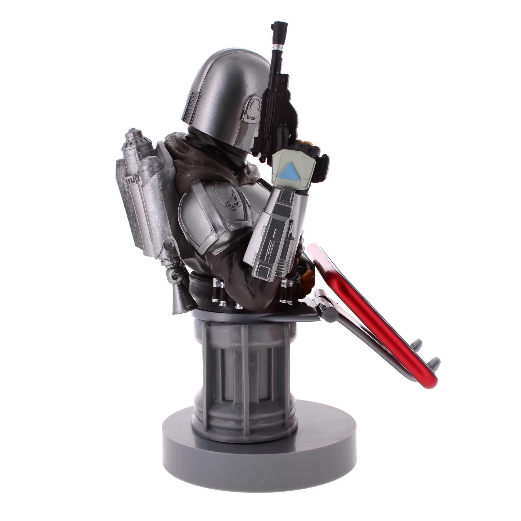 Cable Guys The Mandalorian controller and phone holder figure, image 6 - Collectables & Figurines at Tech Supply Shed NZ
