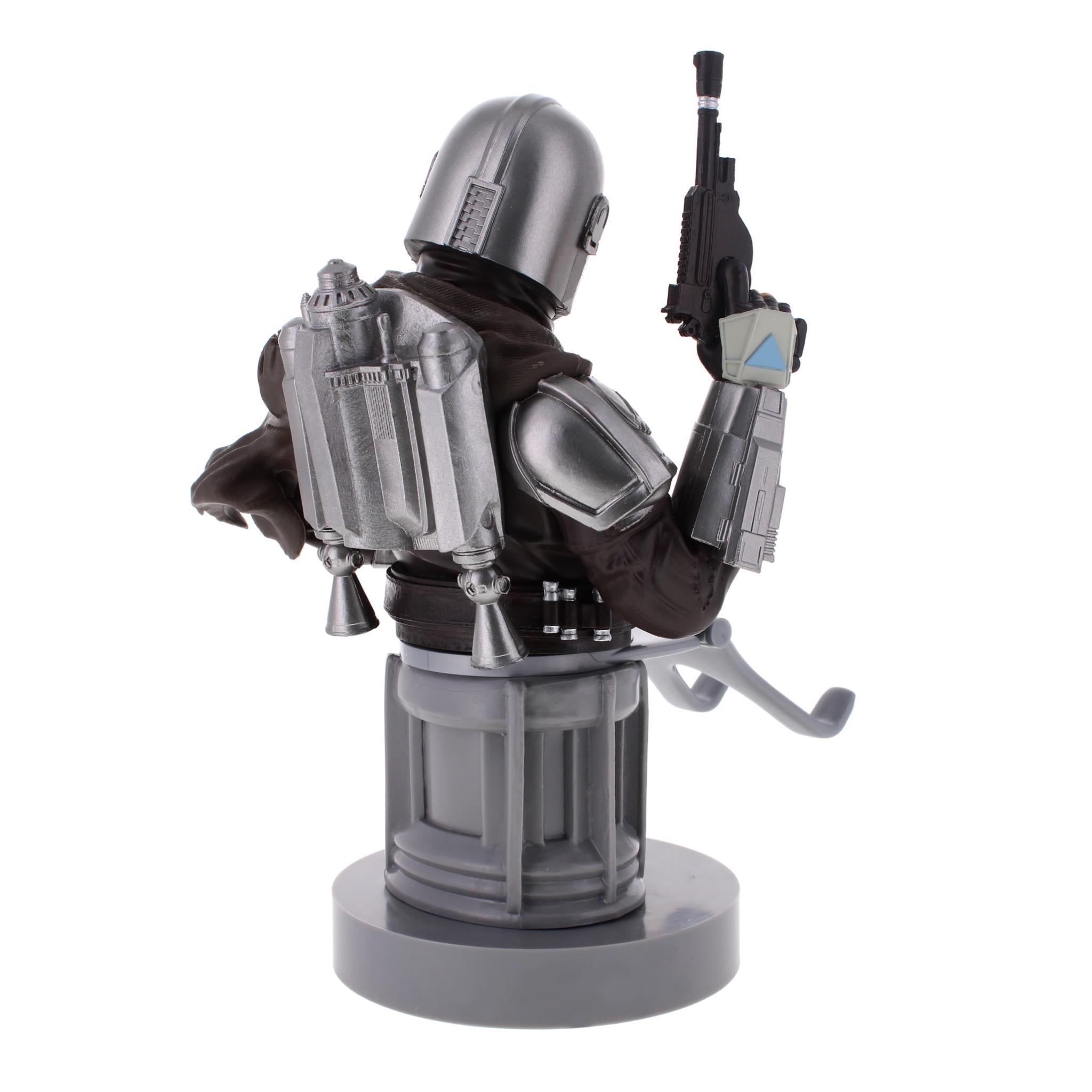 Cable Guys The Mandalorian controller and phone holder figure, image 8 - Collectables & Figurines at Tech Supply Shed NZ