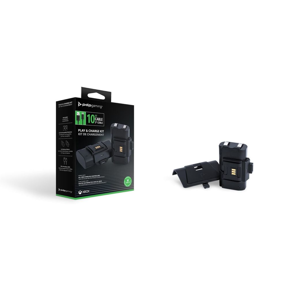 PDP Play & Charge Kit for Xbox