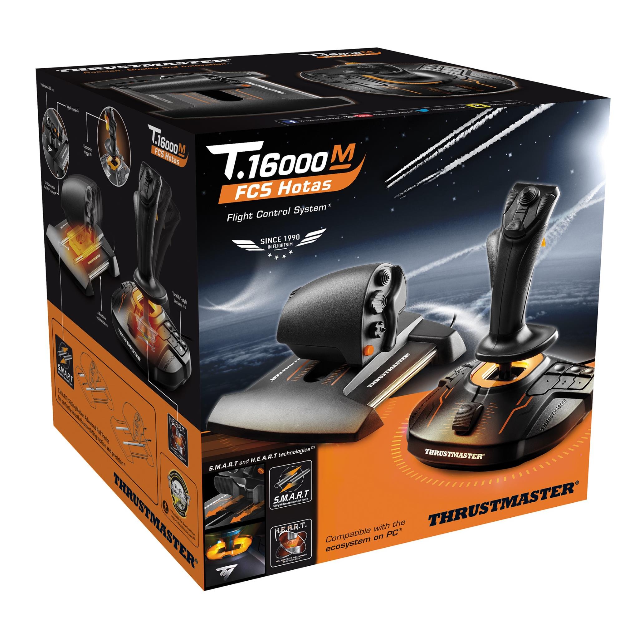 Thrustmaster T.16000M FCS Hotas