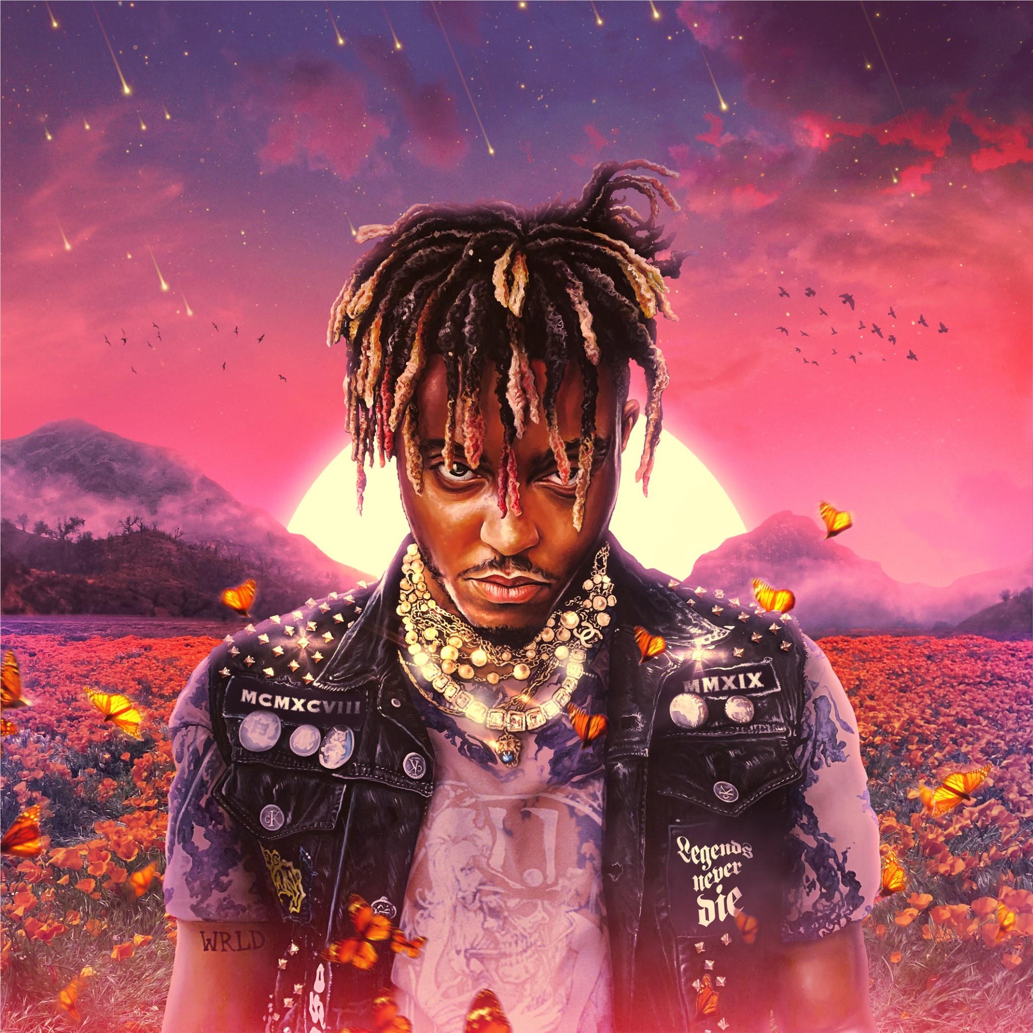 Legends Never Die, By: Juice Wrld