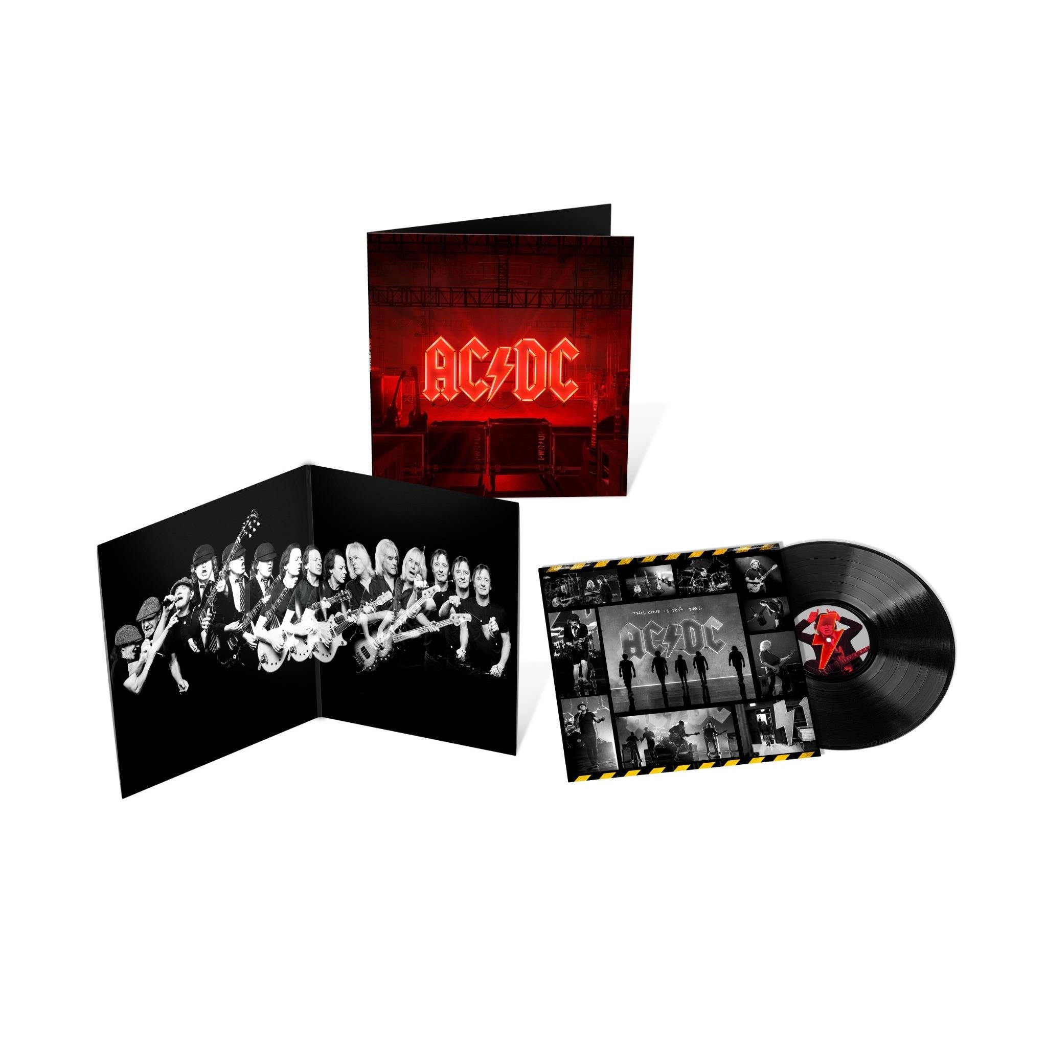 PWR/UP (Vinyl) - By: Ac/dc