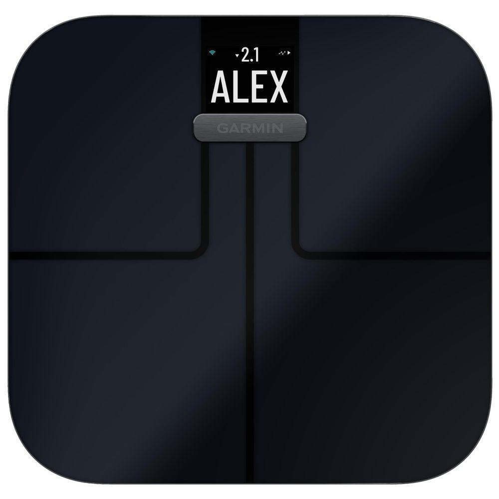 Garmin Index S2 Wi-Fi Smart Scale (Black)