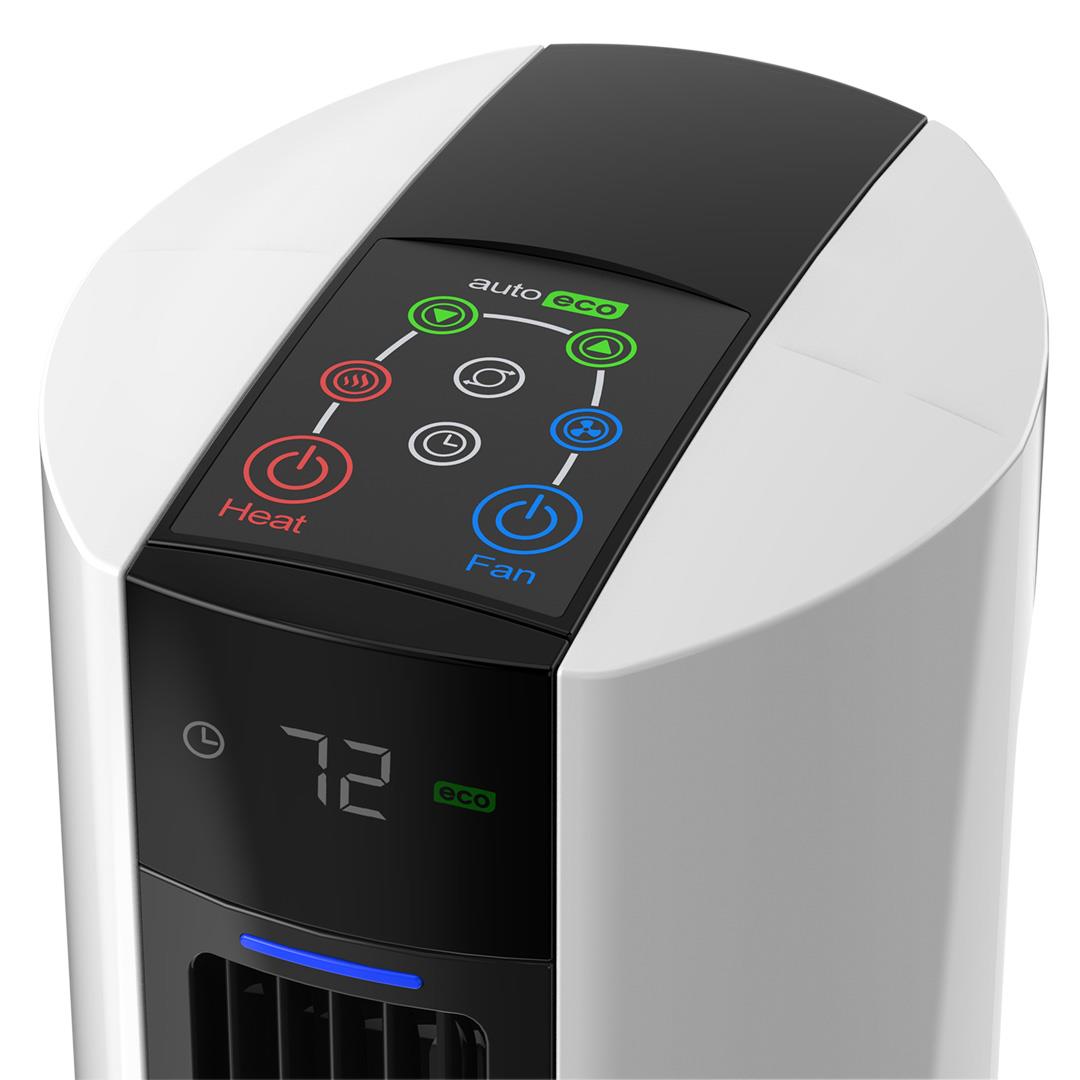 Goldair Platinum Fan & Heater All Season Comfort Control Tower