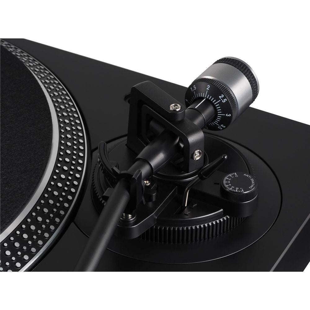 Audio Techinca LP120XBT Fully Manual Direct Drive Turntable (Black)