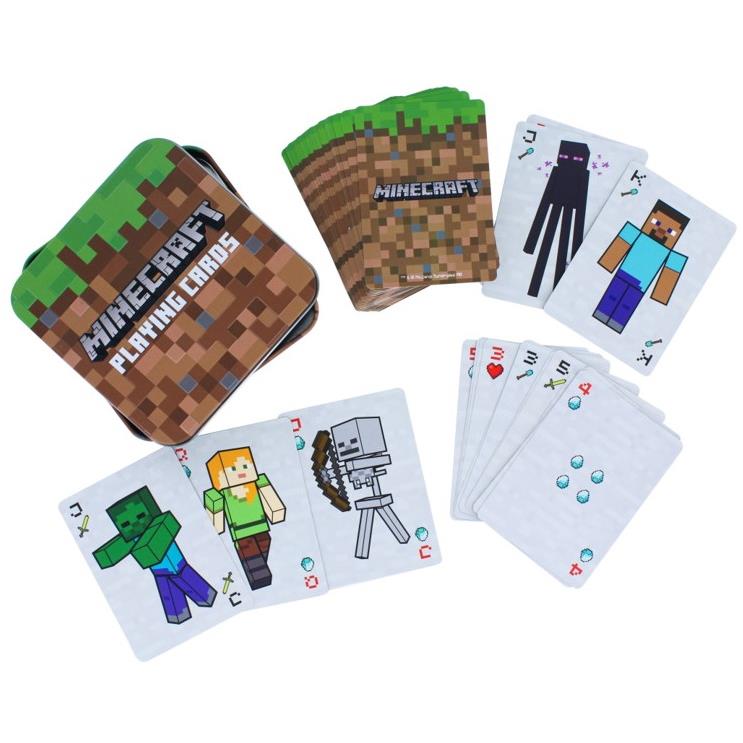 Minecraft Playing Cards