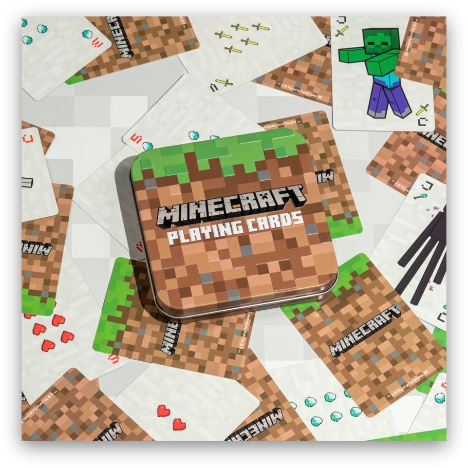 Minecraft Playing Cards