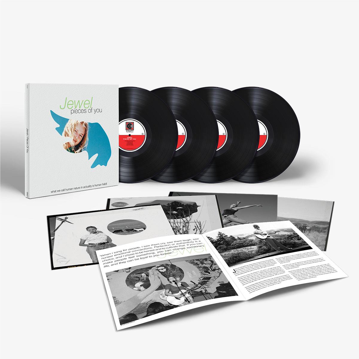Pieces Of You (25th Anniversary Vinyl Edition) - By: Jewel