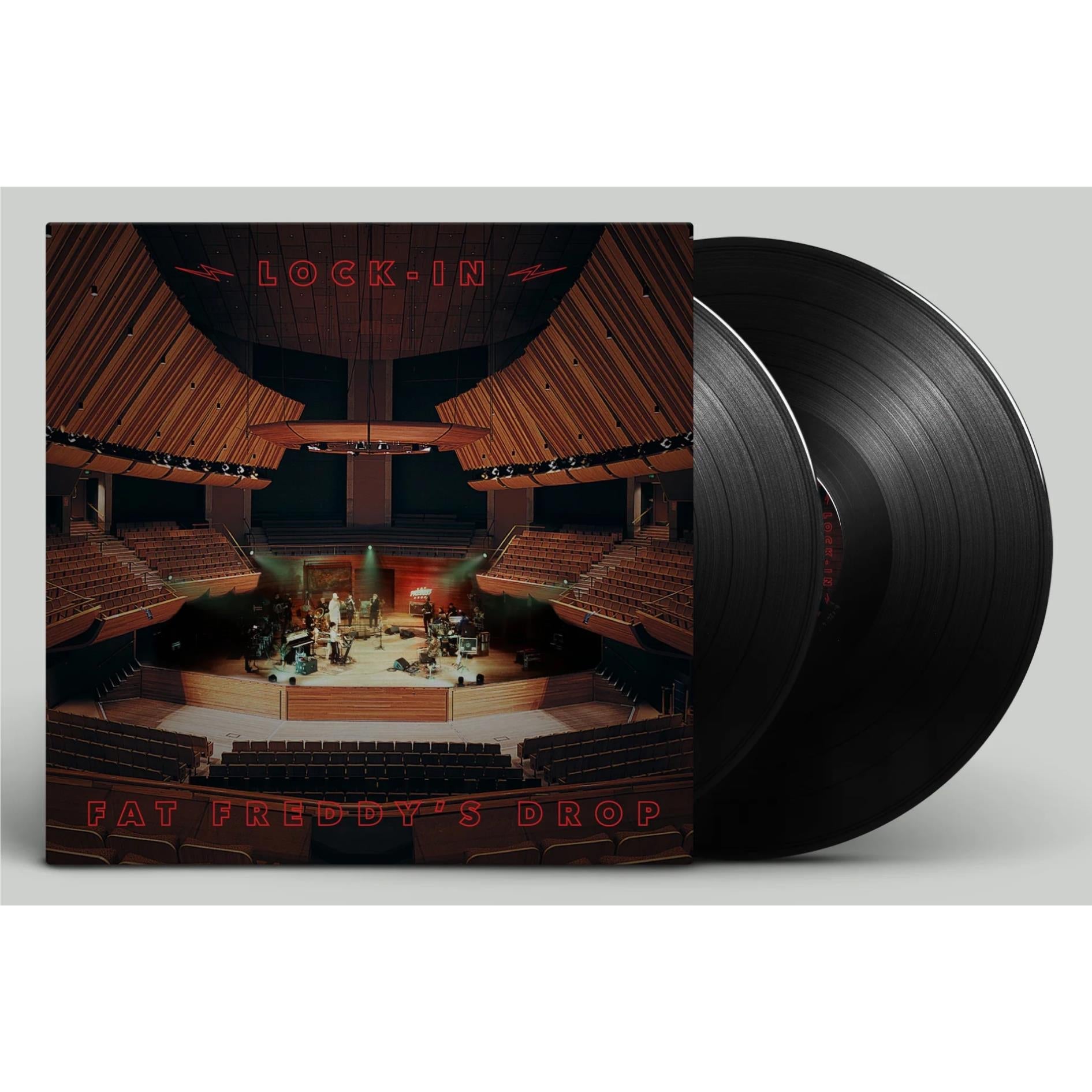 Lock-In (Vinyl) - By: Fat Freddy's Drop