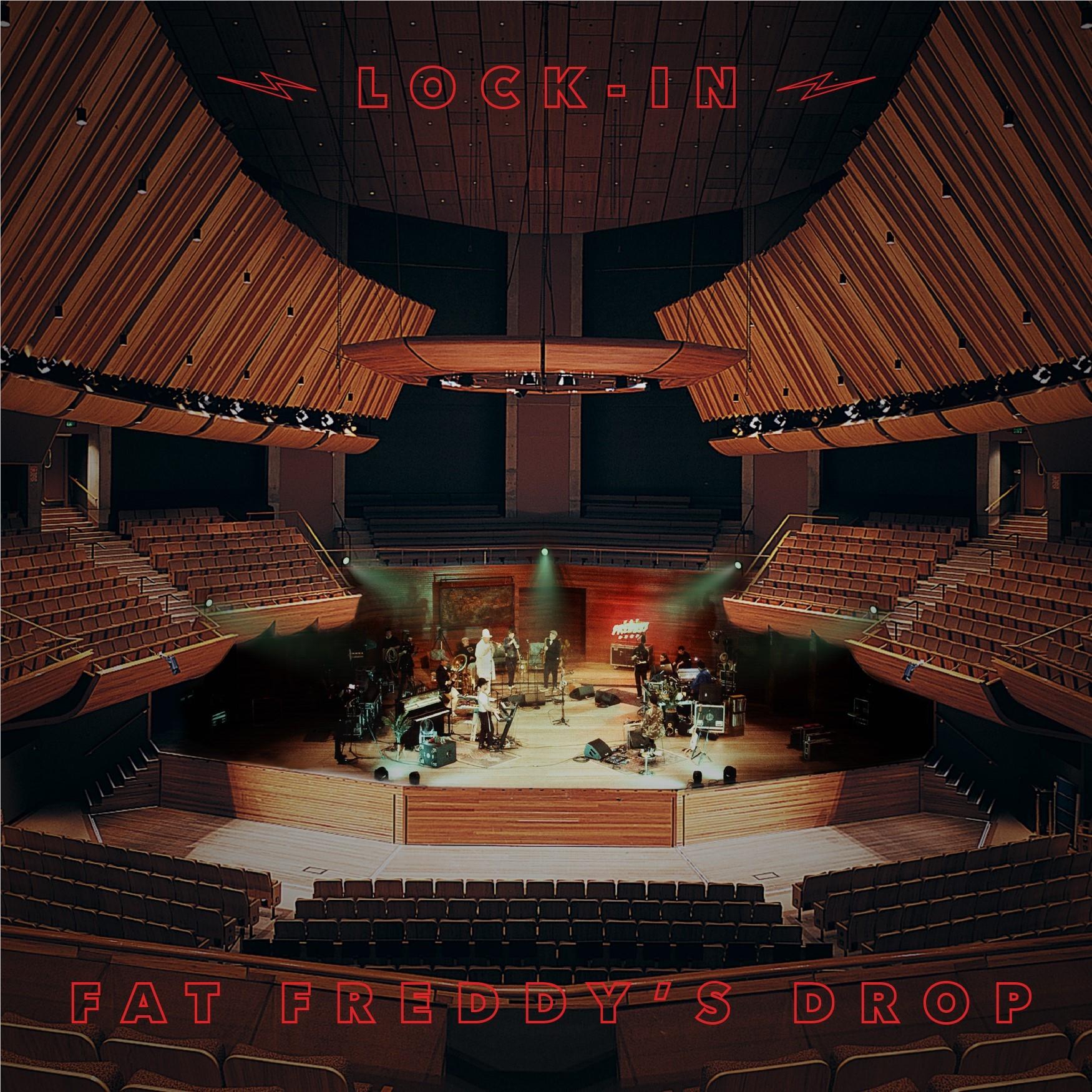 Lock-In (Vinyl) - By: Fat Freddy's Drop