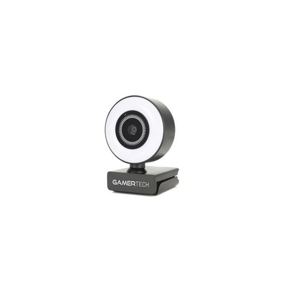 QC3809 - 1080P Web Cam with LED Ring Light