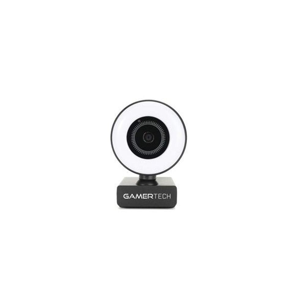 QC3809 - 1080P Web Cam with LED Ring Light