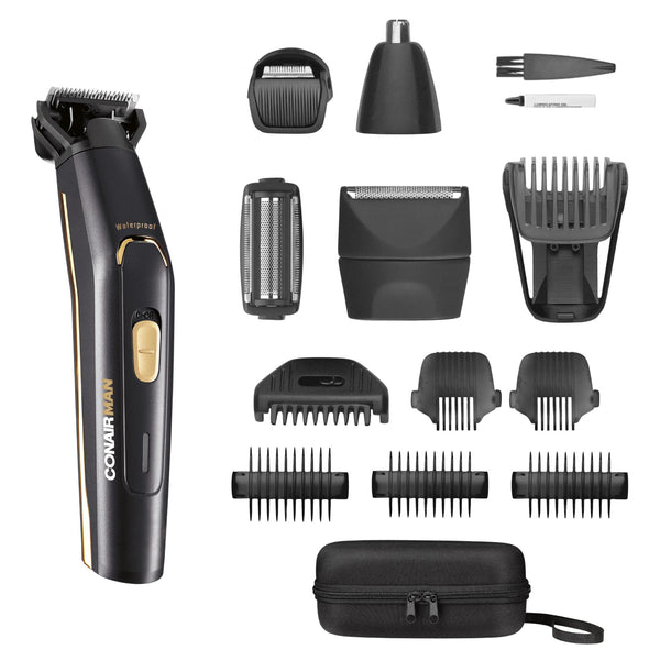 ConairMan The Xpert All-in-one 12 Piece Kit