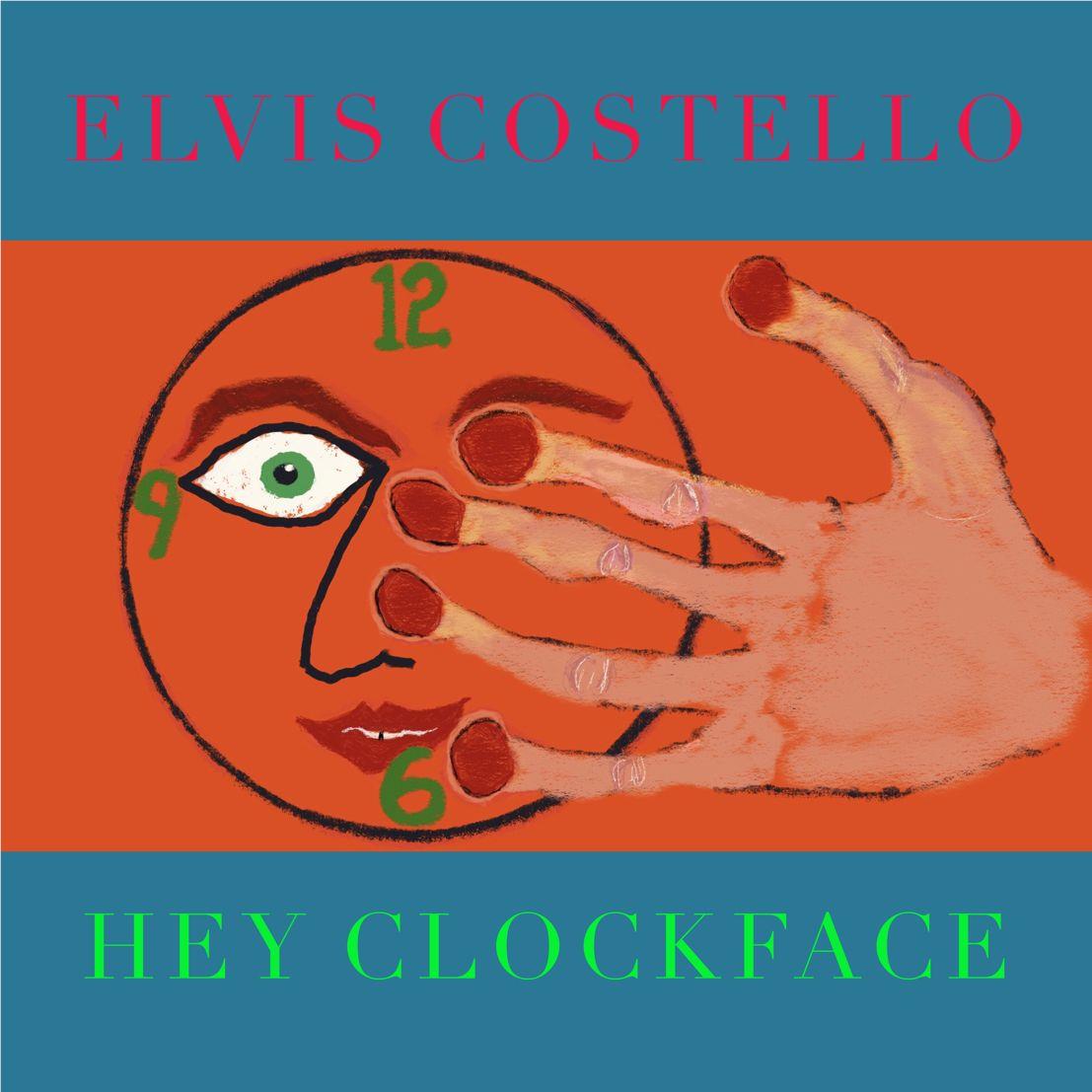 Hey Clockface, By: Costello, Elvis