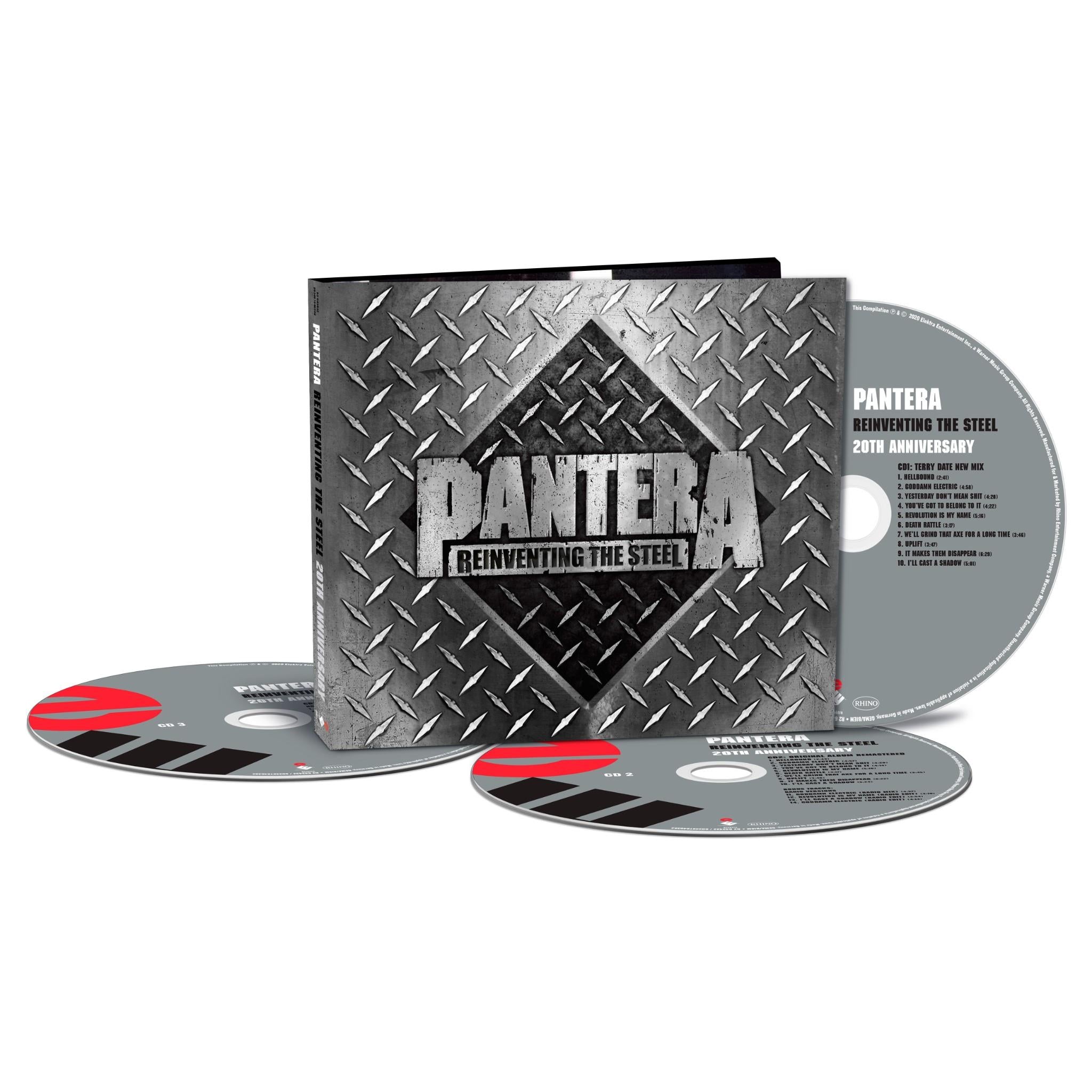 Reinventing The Steel (20th Anniversary Expanded Edition),  By: Pantera